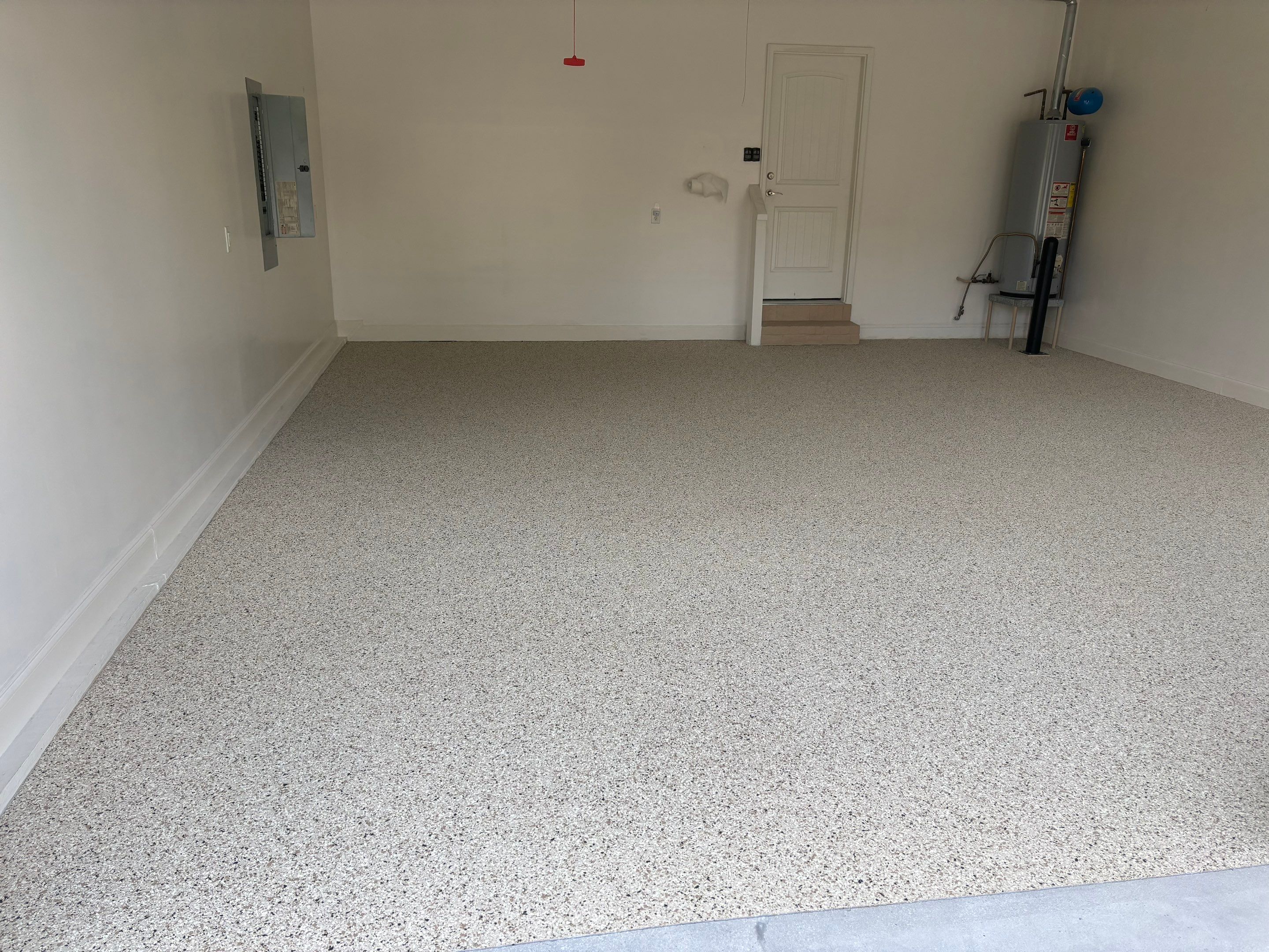 Garage Using Shoreline by Elite Floor Solutions