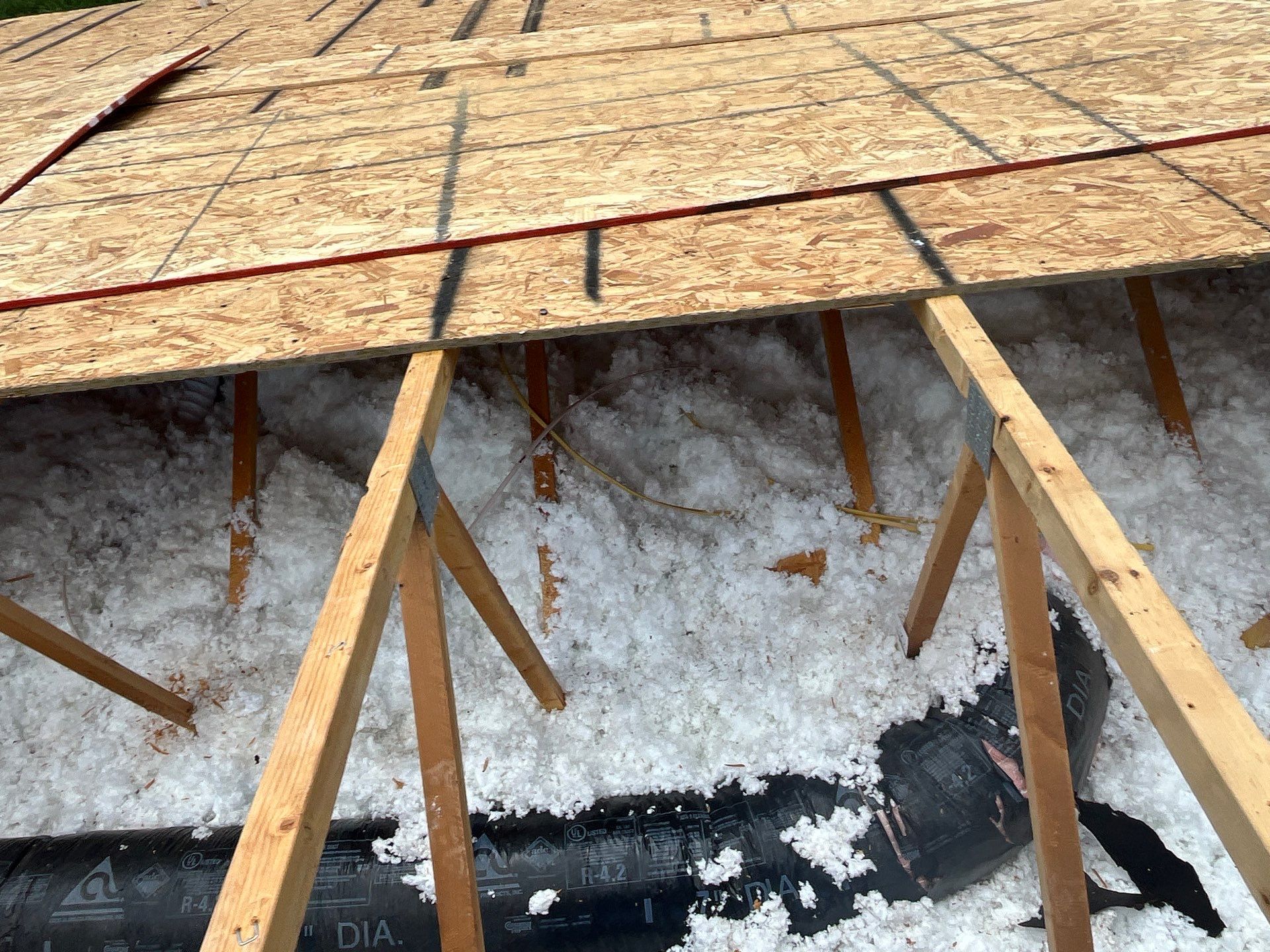 Residential Roofing Installation using Owen's Corning Duration (Lifetime) Shingles by Roof Repair Company