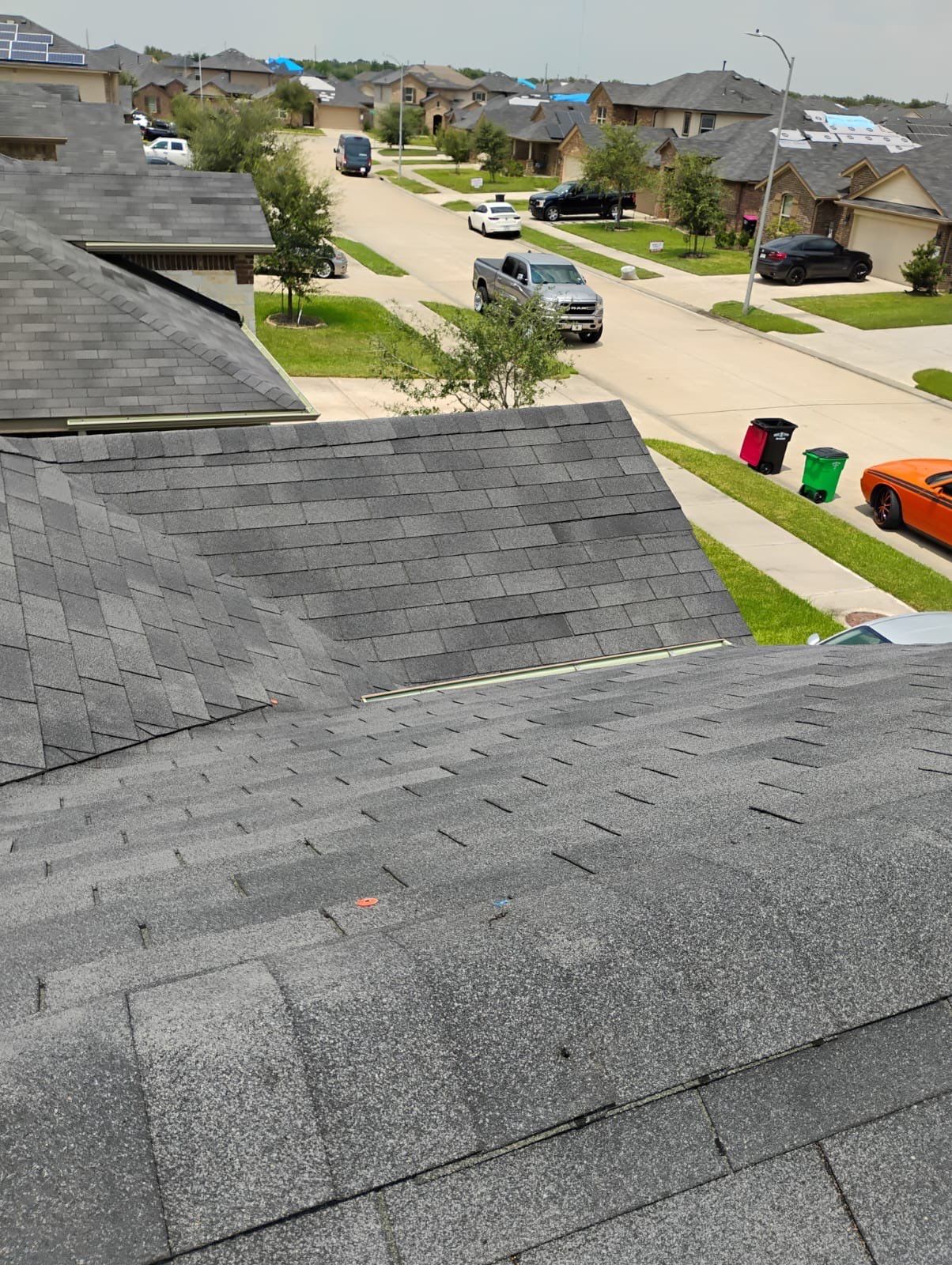 Hurricane Beryl Roof Repair by Berry Good Roofing 
