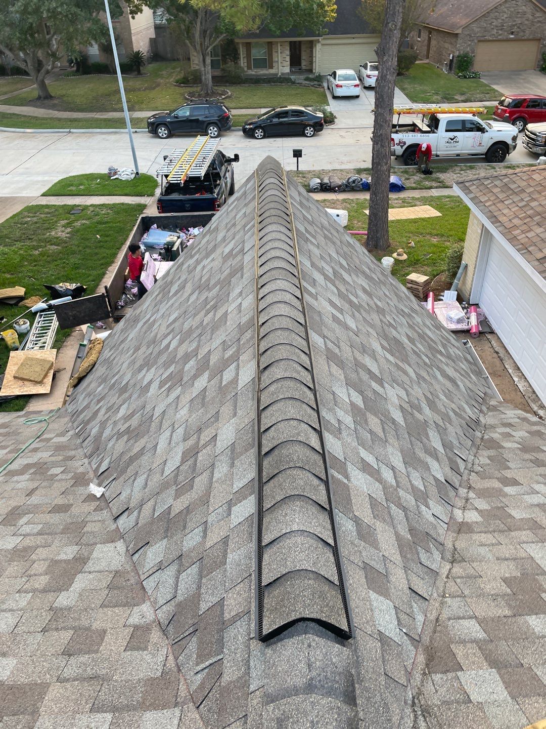 Sugarland Roof Replacement by Roof Repair Company