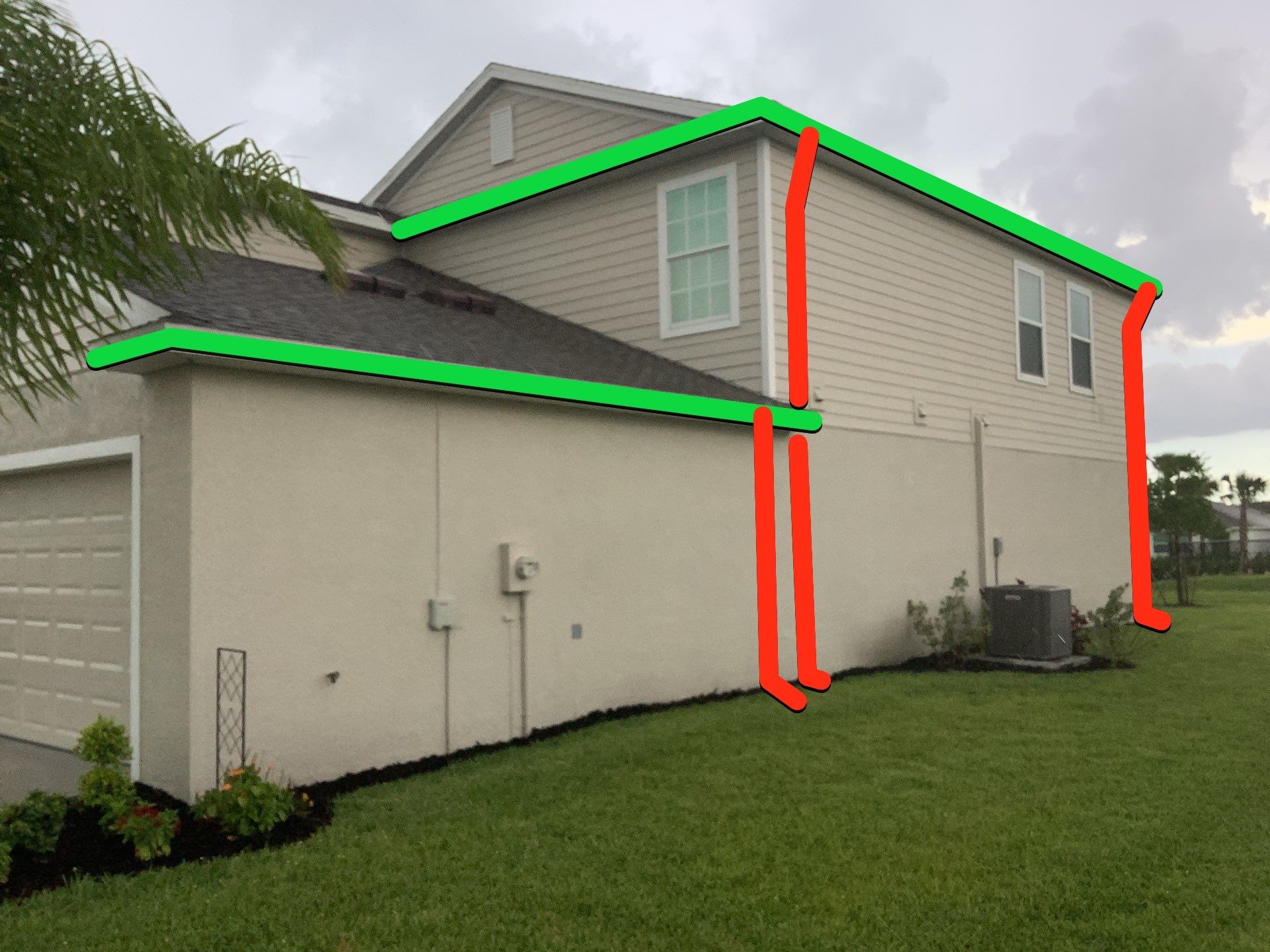 Gutter System Installation in Lehigh Acres, FL 33936 by Gutter Professors