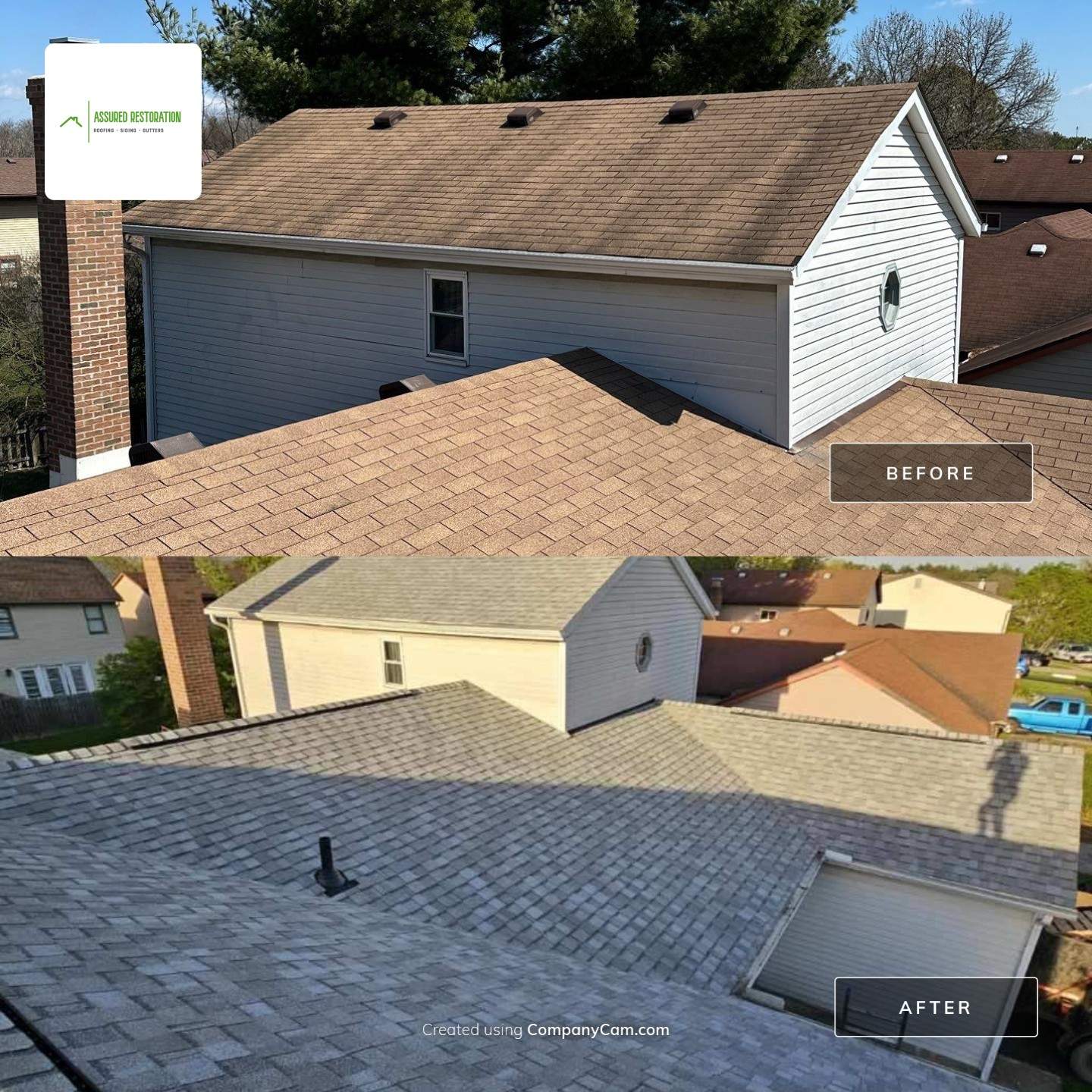 Roof Replacement by Assured Restoration
