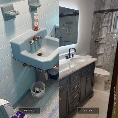 Bathroom Makeover