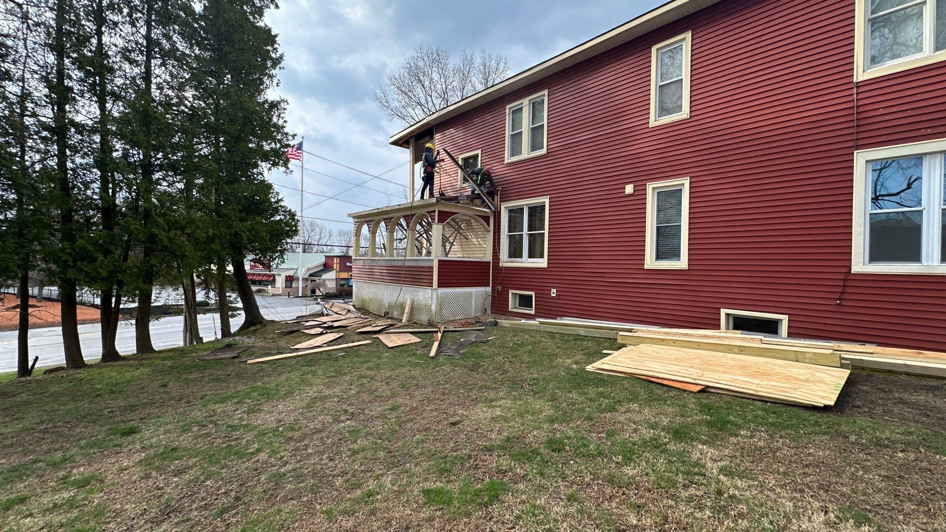Project in Worcester by SPG home services inc