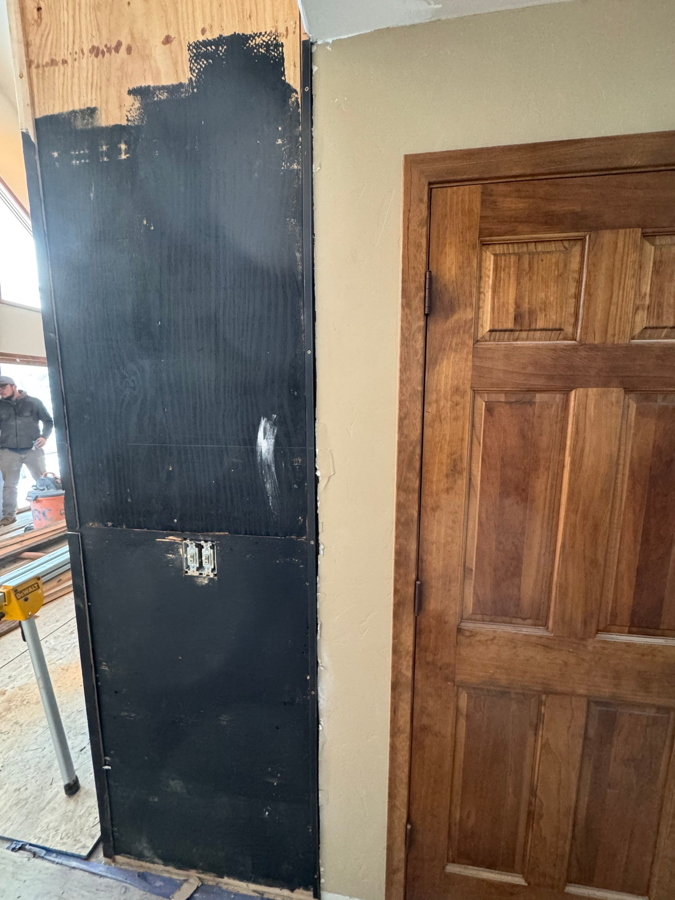 Renovation Project in Big Sky by Blue Room Construction LLC