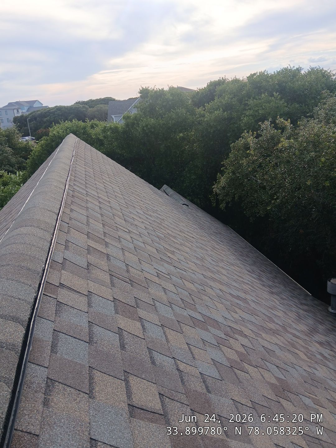 Oak Island Fortified Roof Replacement Using CertainTeed Landmark Pro Shingles by RGR Construction and Roofing, LLC