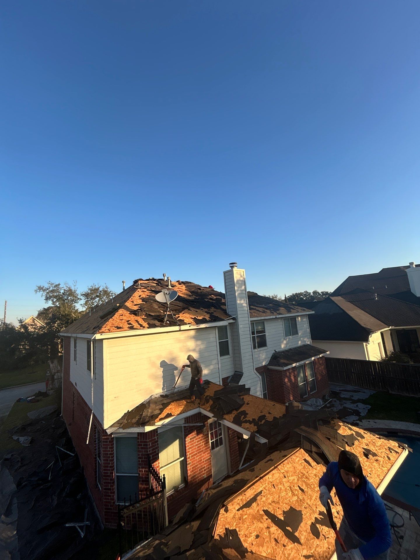 Roof Repair Spring by Roof Repair Company