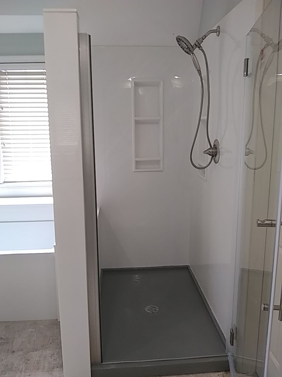 Master Bathroom OP by The Shower Company