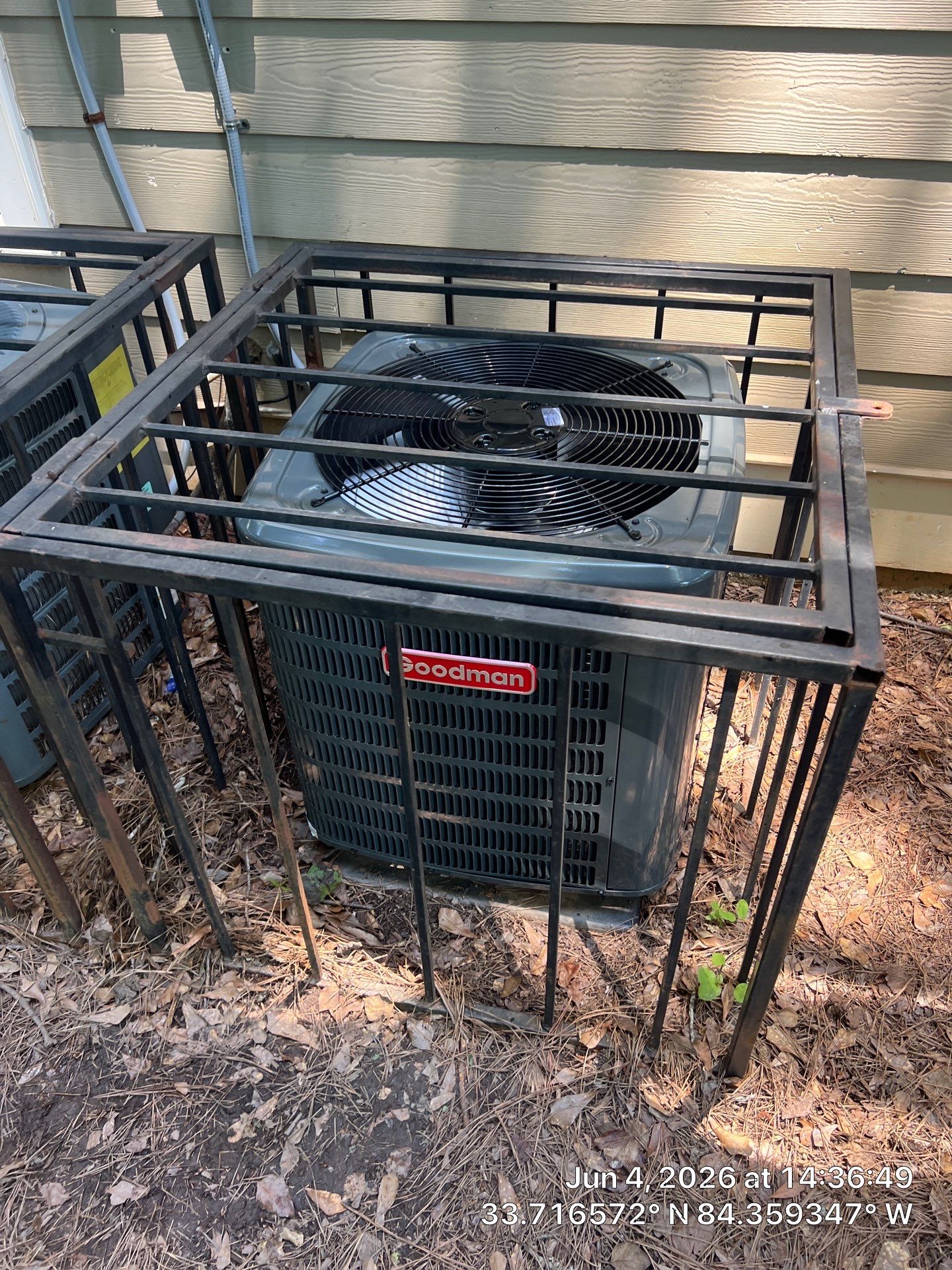 Atlanta HVAC System Upgrade with Goodman Condenser and Rheem Furnace by Veasey Mechanical Services 