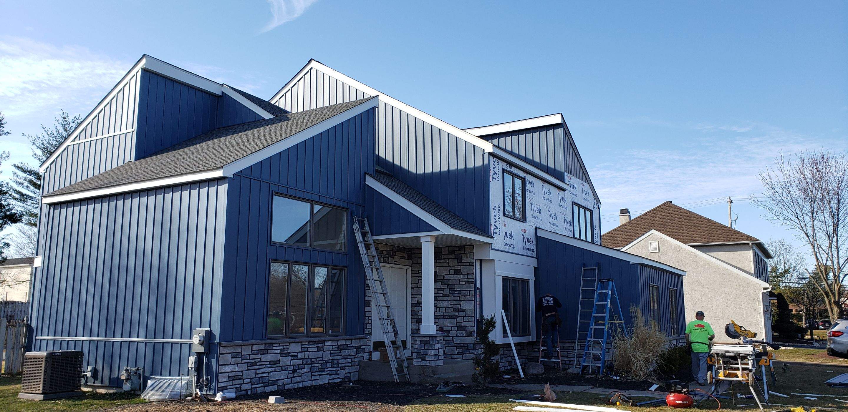 Roofing, Siding, Gutters, Azek Trim, Stone  by Stofan Construction LLC