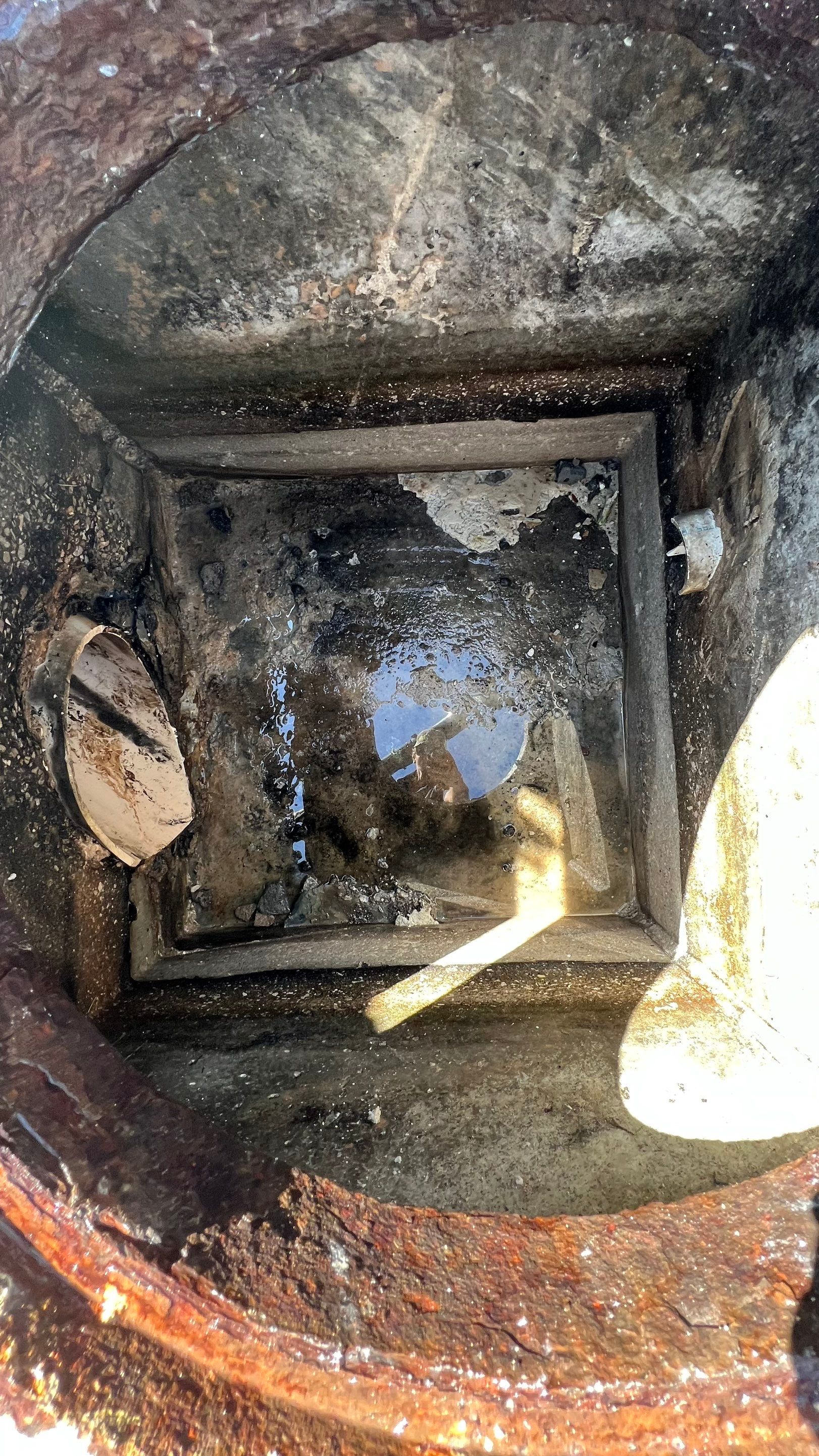 Condo Storm Water System Cleaning and Maintenance by APS Power & Water