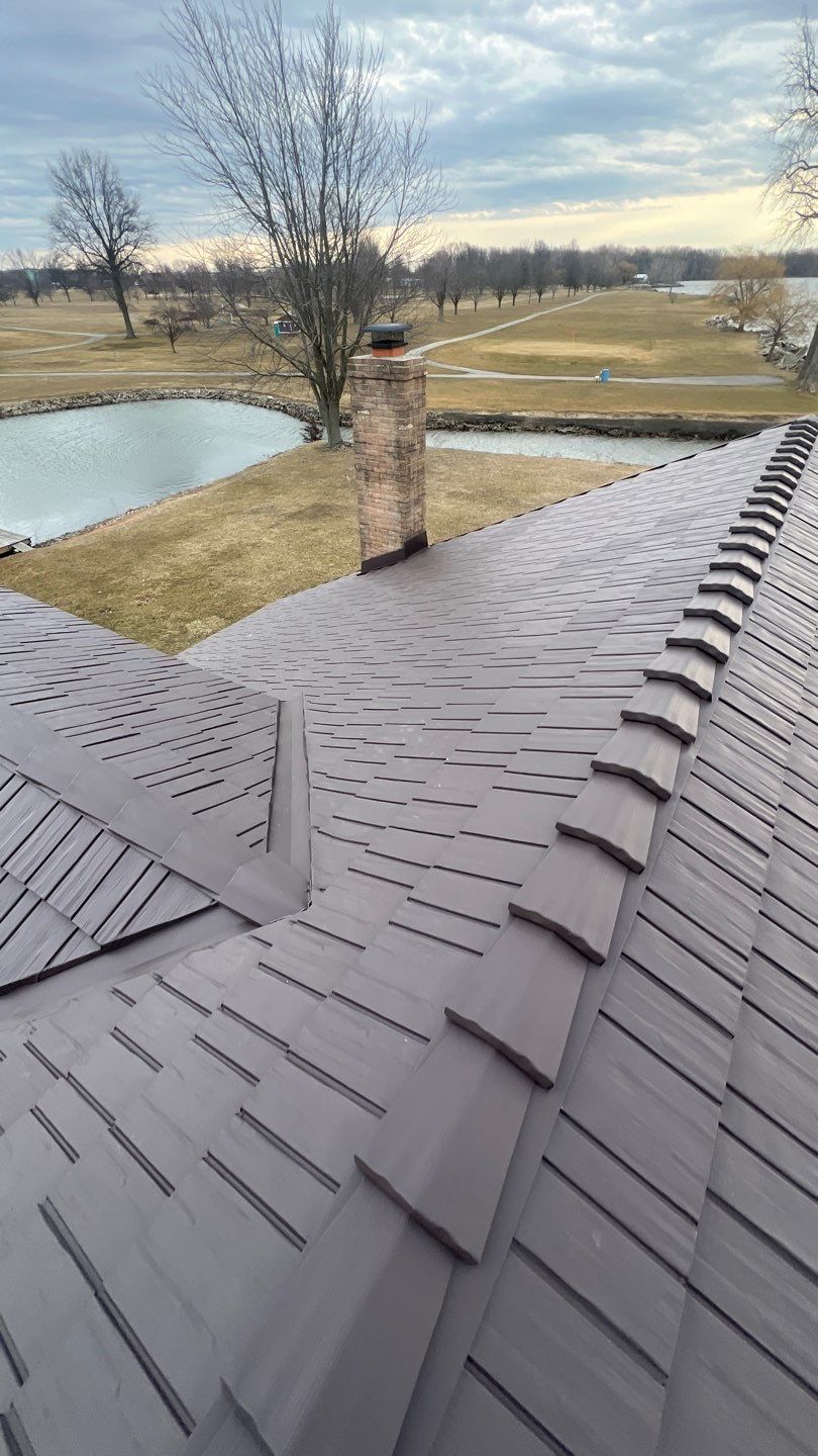 Residential Roofing Installation using Great American Shake - Mustang Brown by Nitro Roofing and Construction