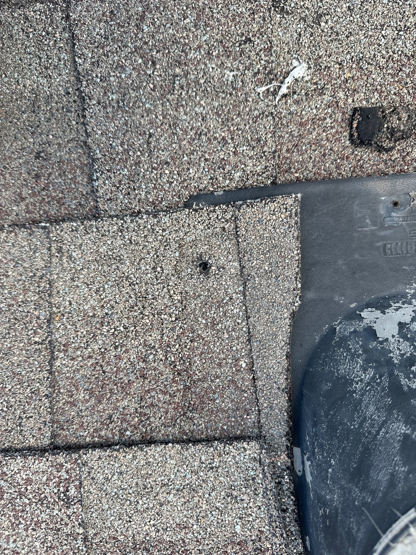 Roof Damage  by Zeus Exteriors