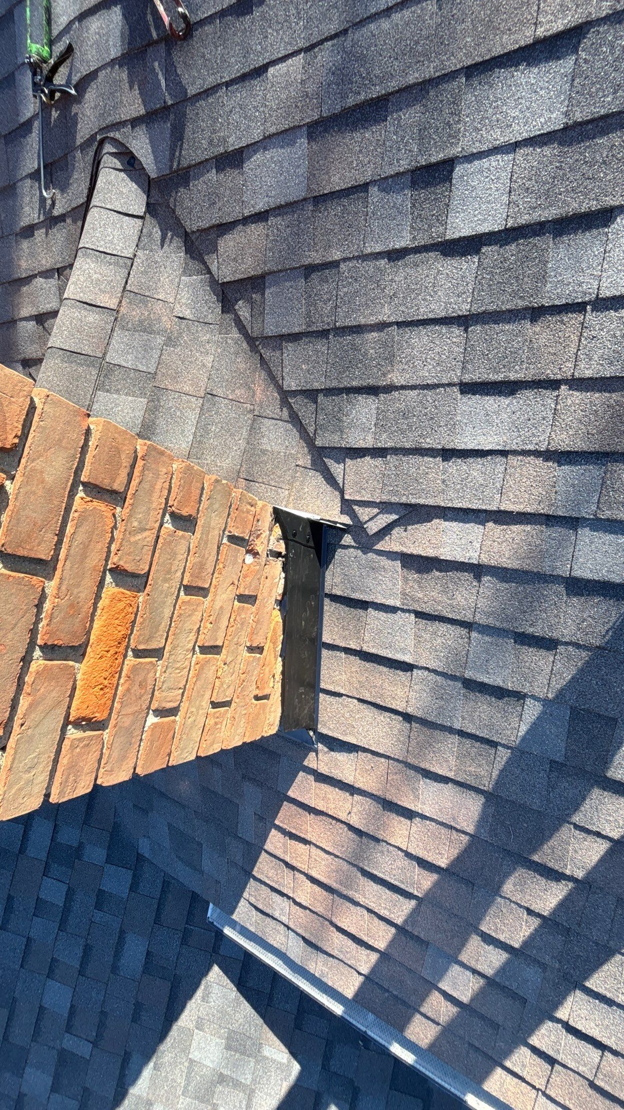 Roof Replacement using Owens Corning Williamsburg Gray by 180 Contractors