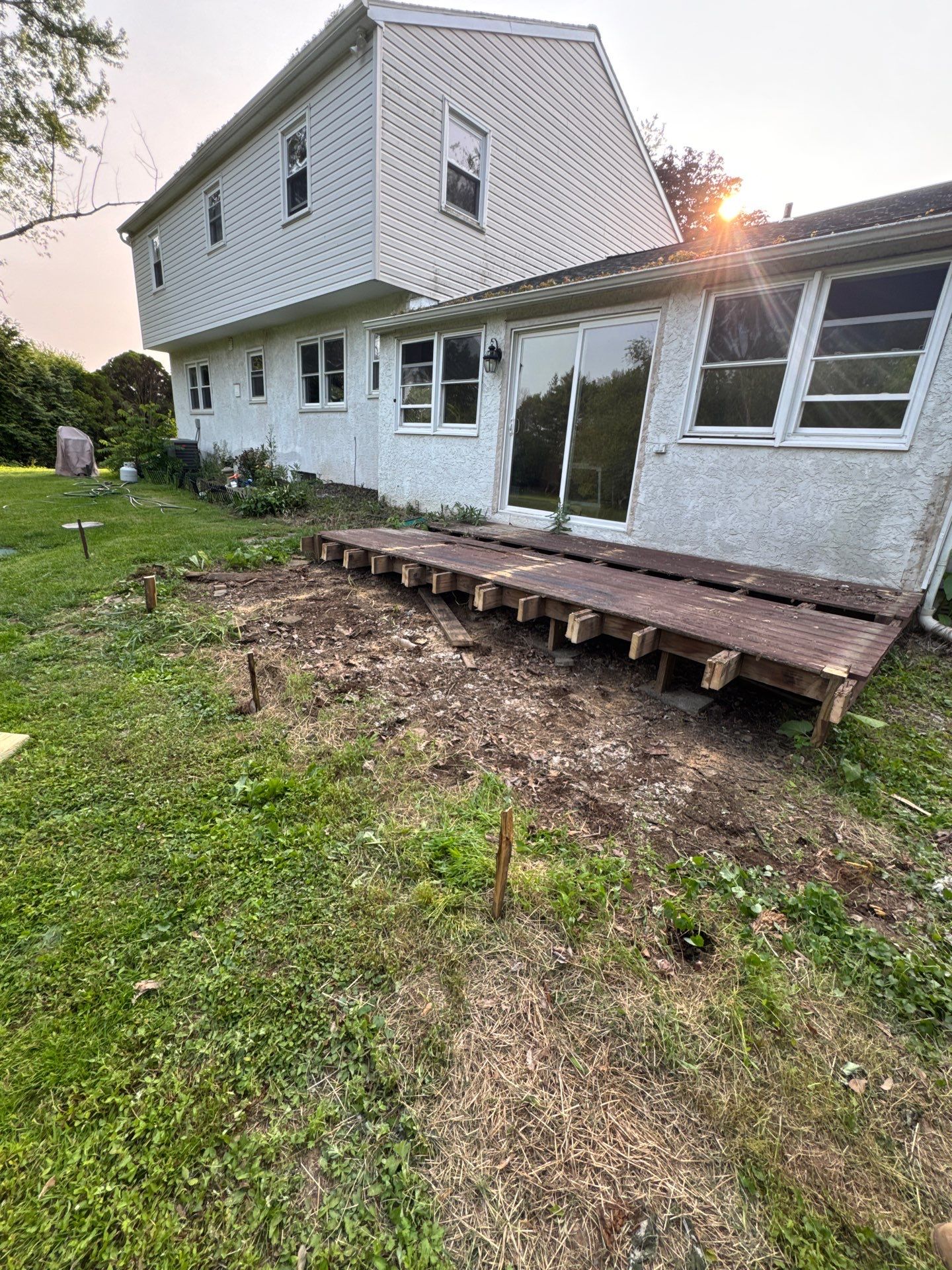 Project in Perkasie, Pennsylvania by deck guardian