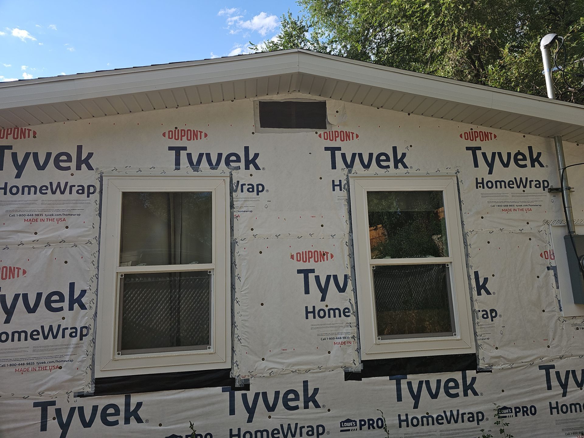 Project in Ogden by Emerald Gotcha Gutters 