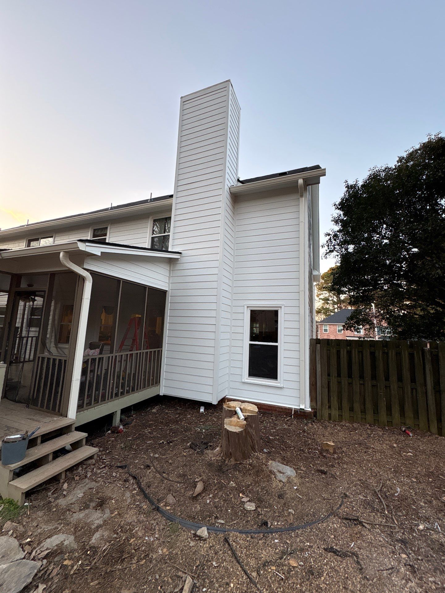 Leafmore Drive by Freedom Exteriors