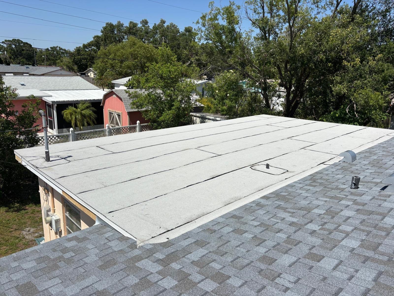 Project in Pinellas Park 33781 by Mitchell Roofing Company LLC 