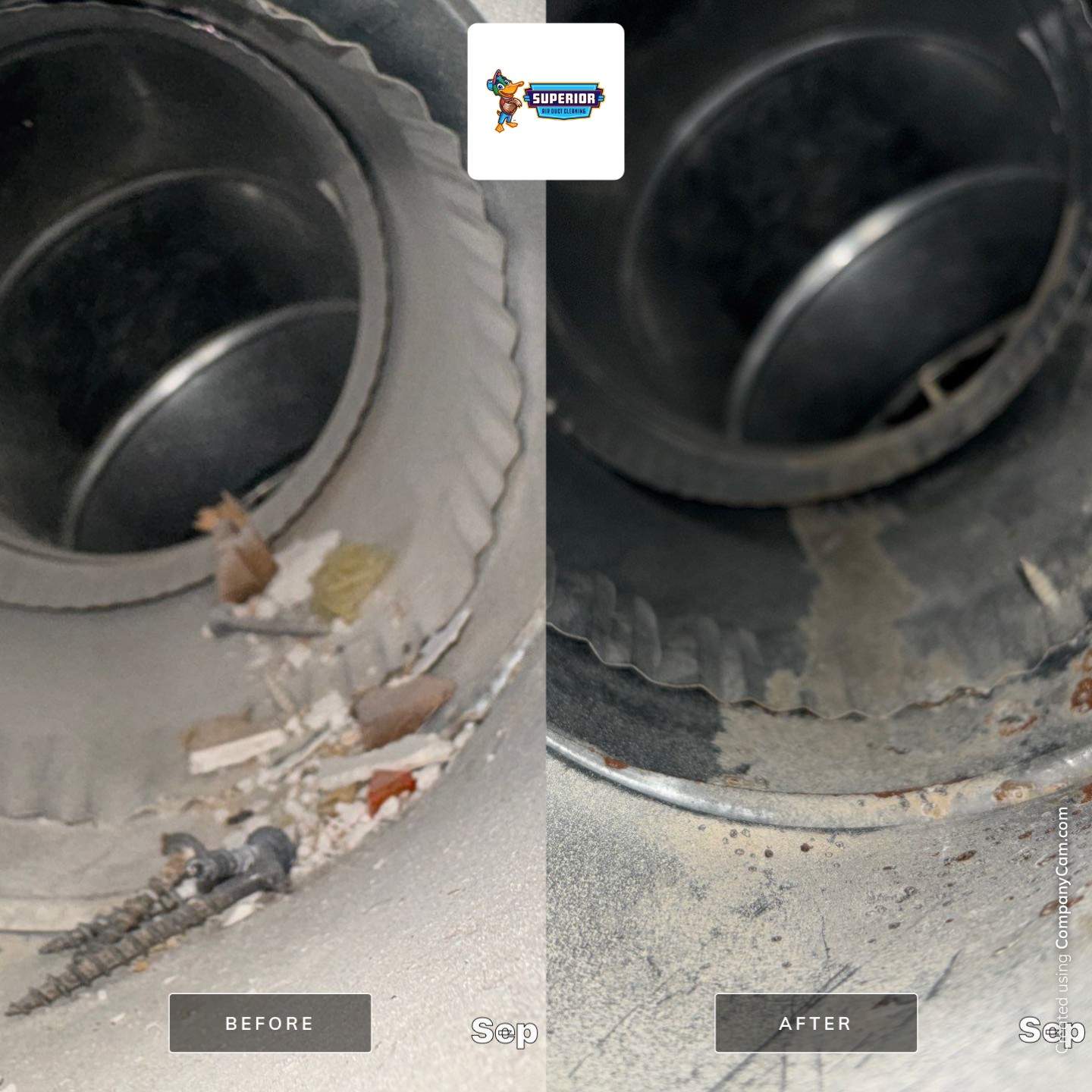 Air Duct Cleaning With a Vacuum Truck in Wexford, PA by Superior Air Duct Cleaning