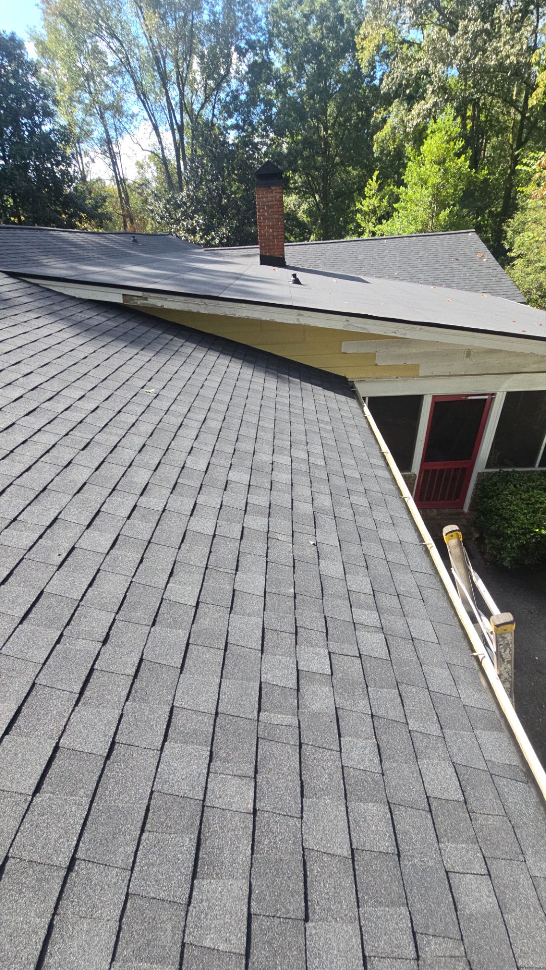 Atlanta, GA Roof Replacement CertainTeed Landmark Pro Max Def Charcoal Black by Reset Roofing