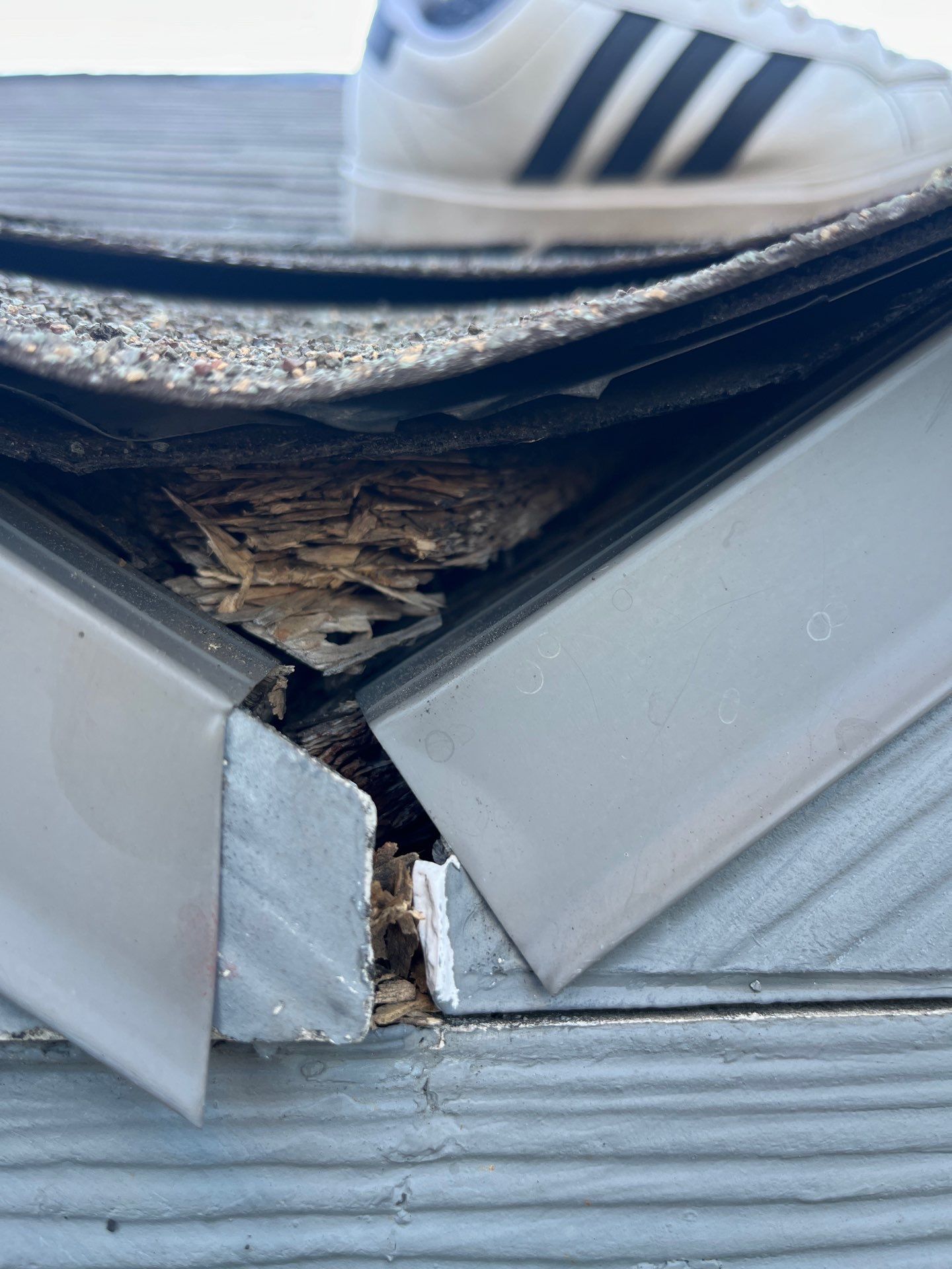 Residential Roofing Repair using Owen's Corning Duration (Lifetime) Shingles by Roof Repair Company
