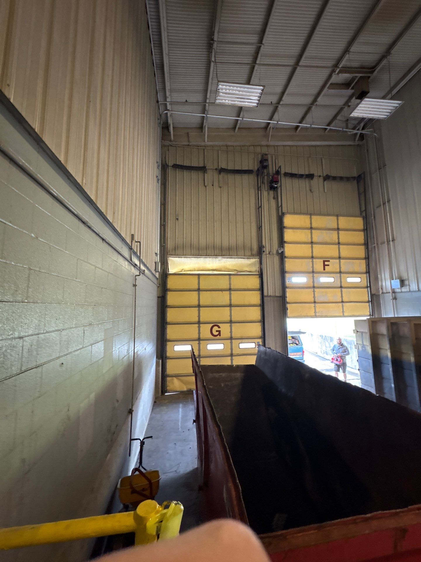 Industrial Garage Door Repair and Panel Replacement in Twinsburg OH by Ohio Garage Door Repair