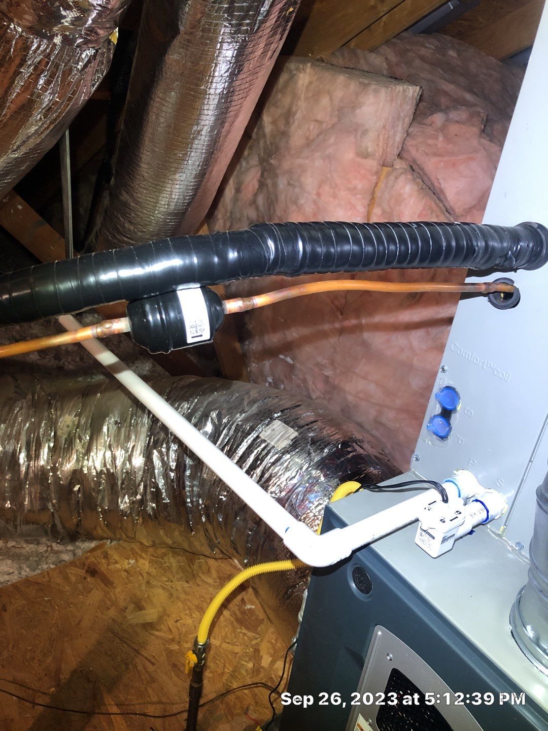 Install High Efficient HVAC System w/New Duct Work & I.A.Q. by Doc Savage Heating and Air