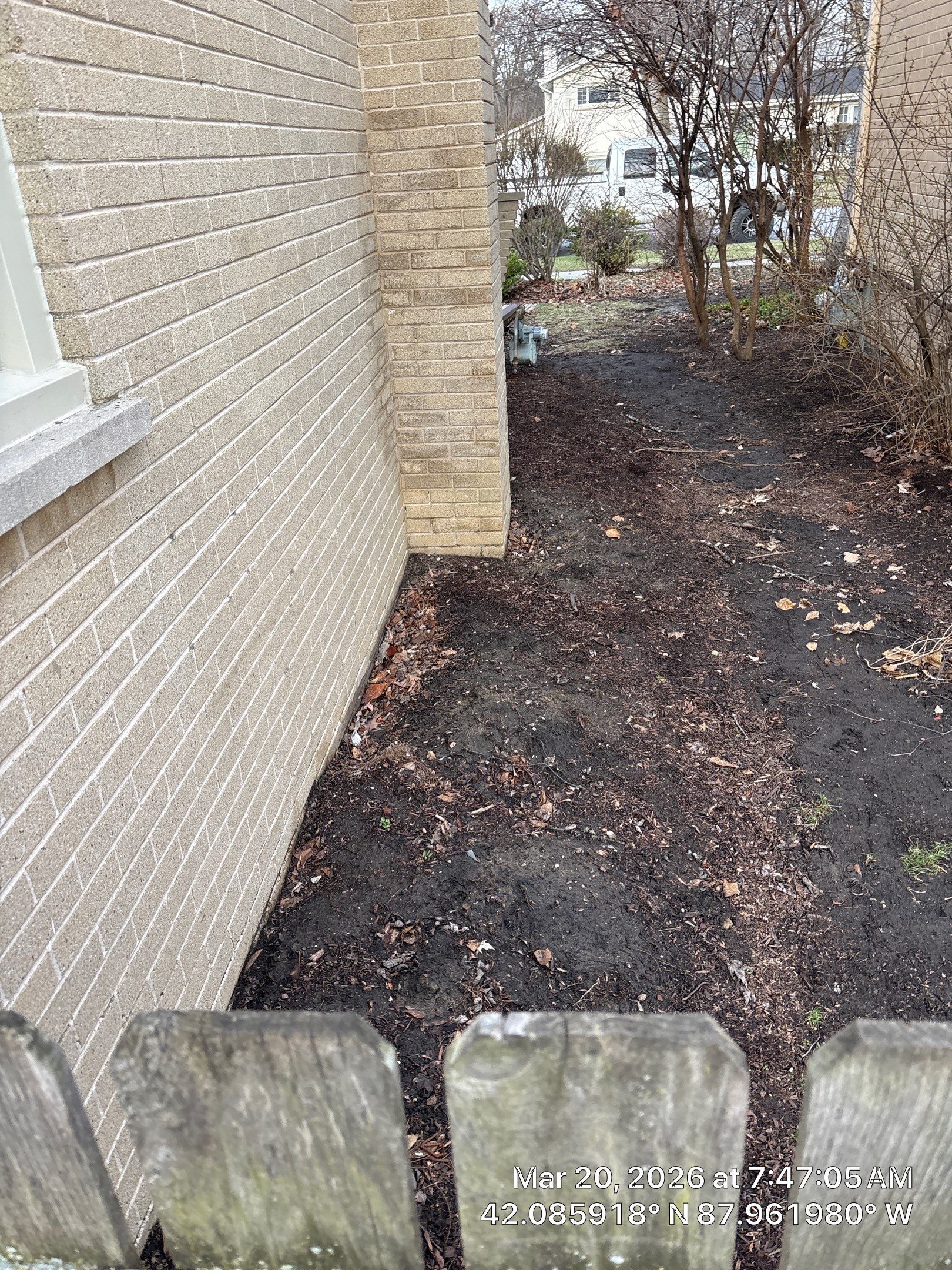 Ross Williams Drainage and Brick repair project by A&N