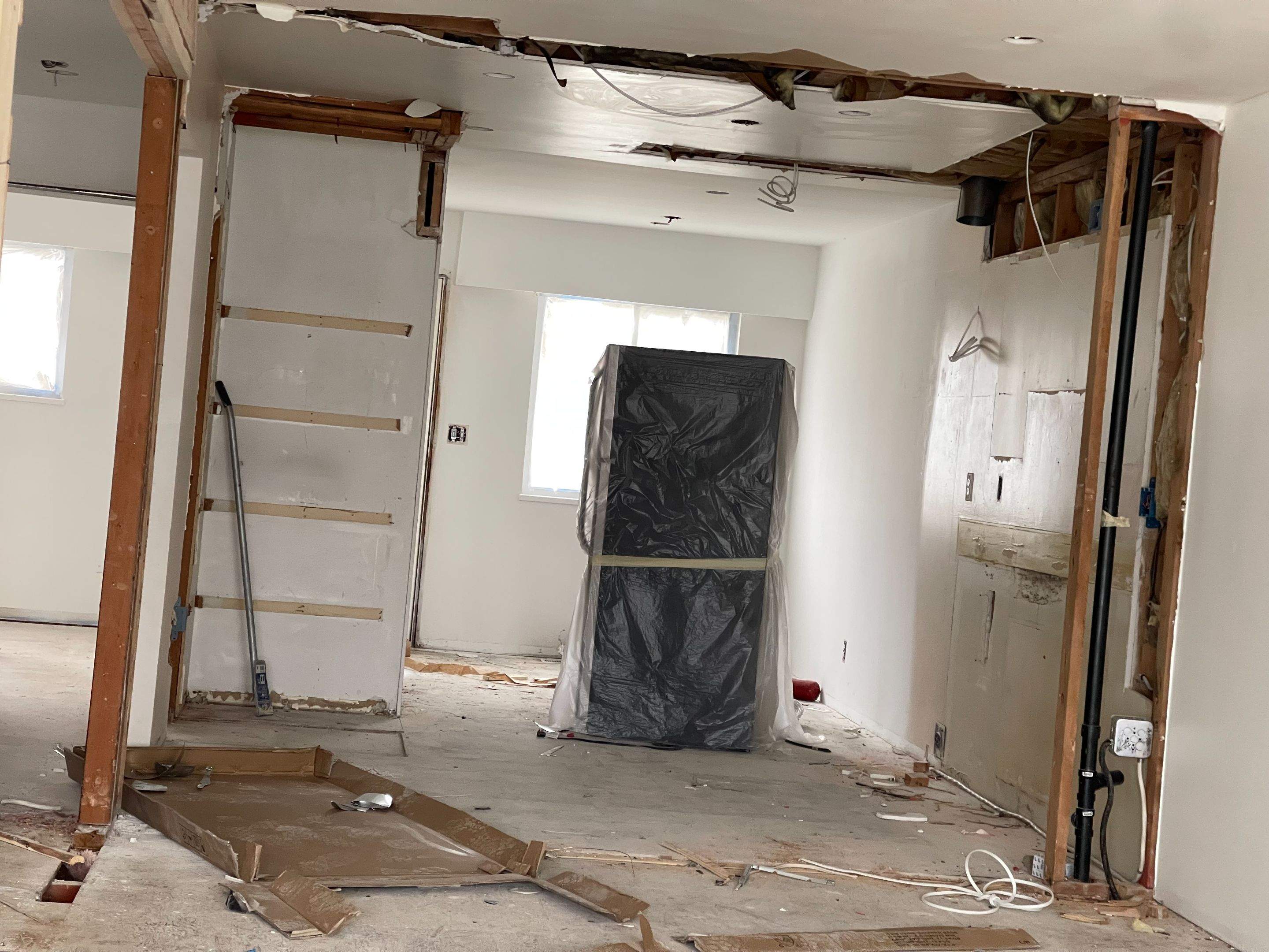 Coquitlam full Renovation Project by YVR Construction Group