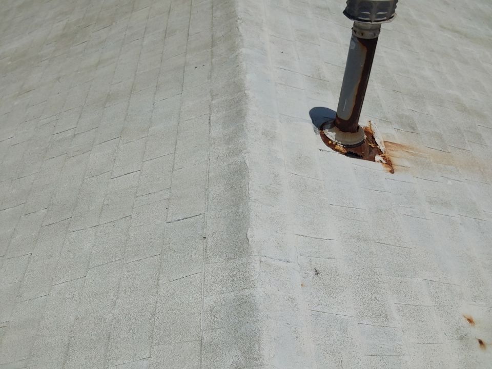 Residential Roofing Installation using Owens Corning Shasta White by Lighthouse Roofing