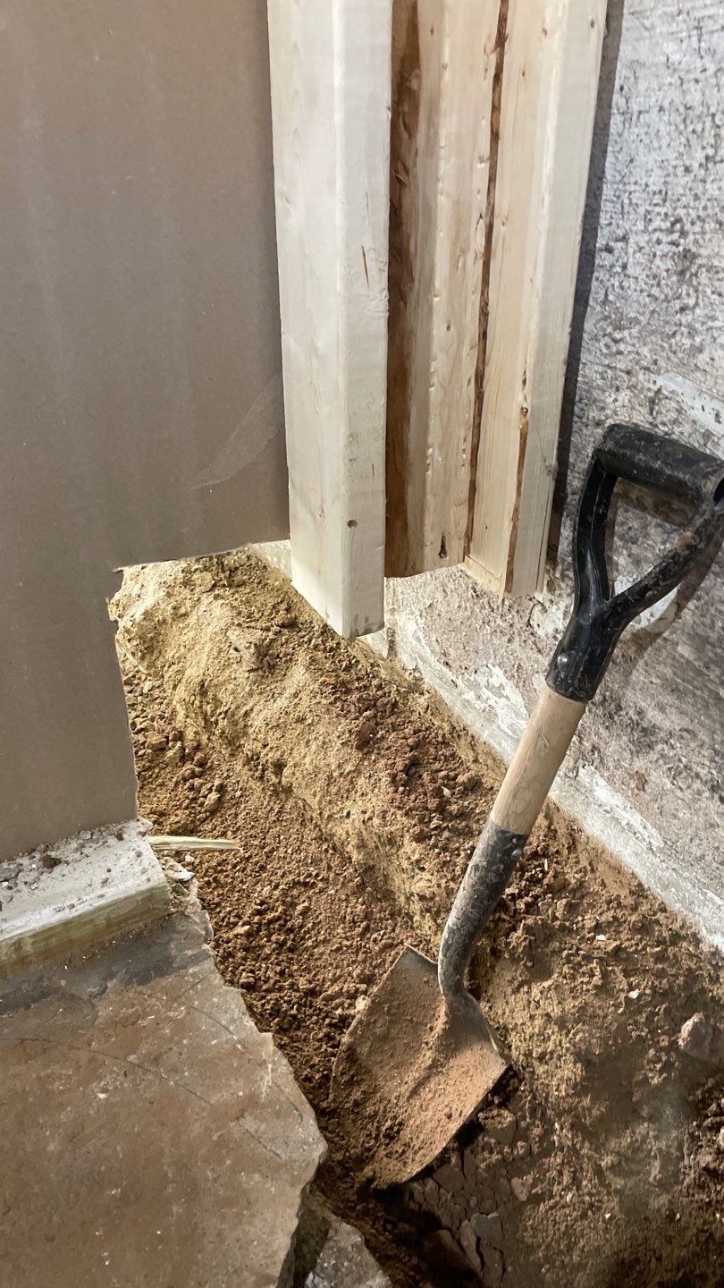 Sarena's New Home by Waterproofing Northeast
