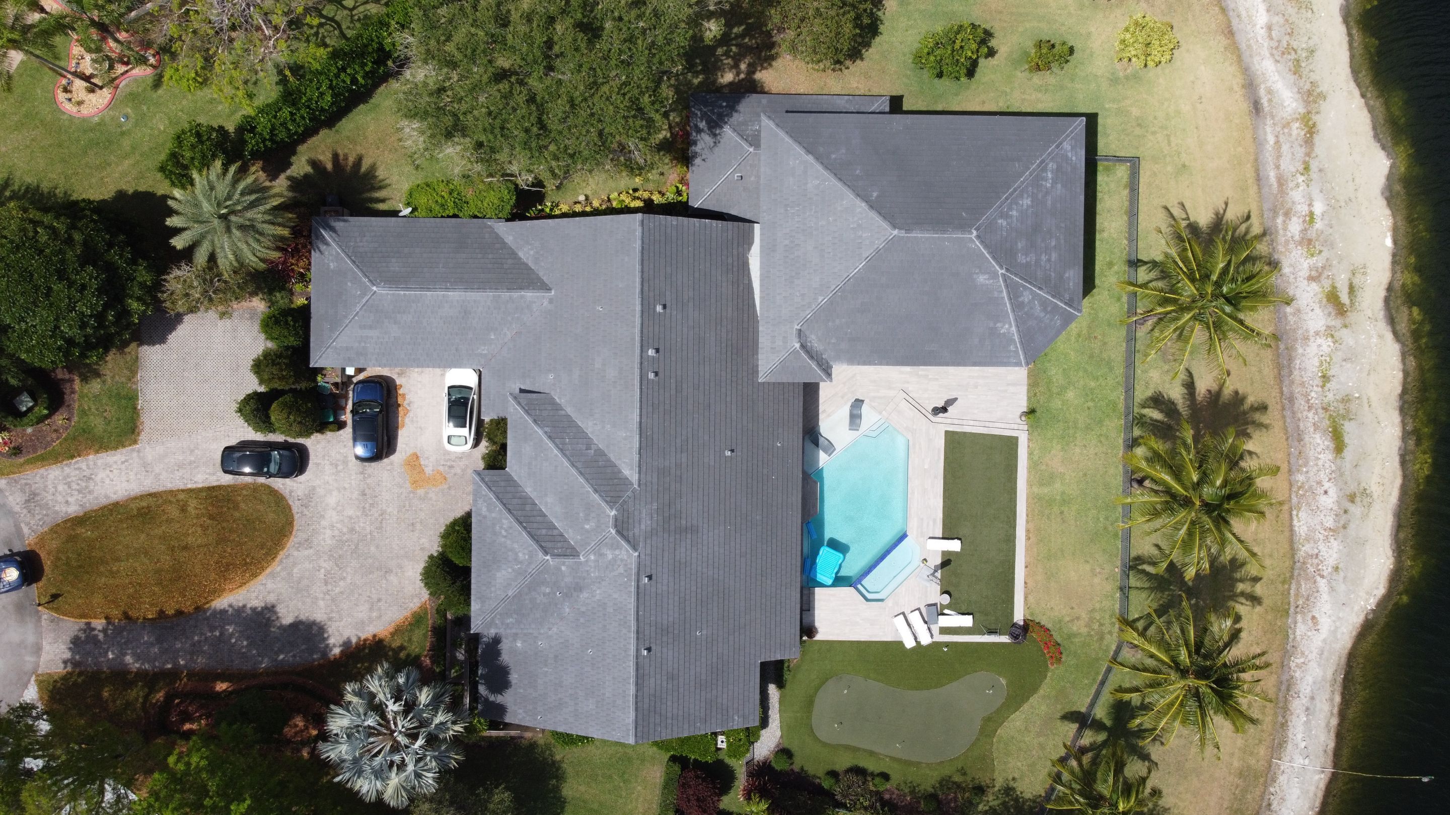 Residential Roofing Installation using WestLake Roofing Tile by BLUES BROTHERS ROOFING