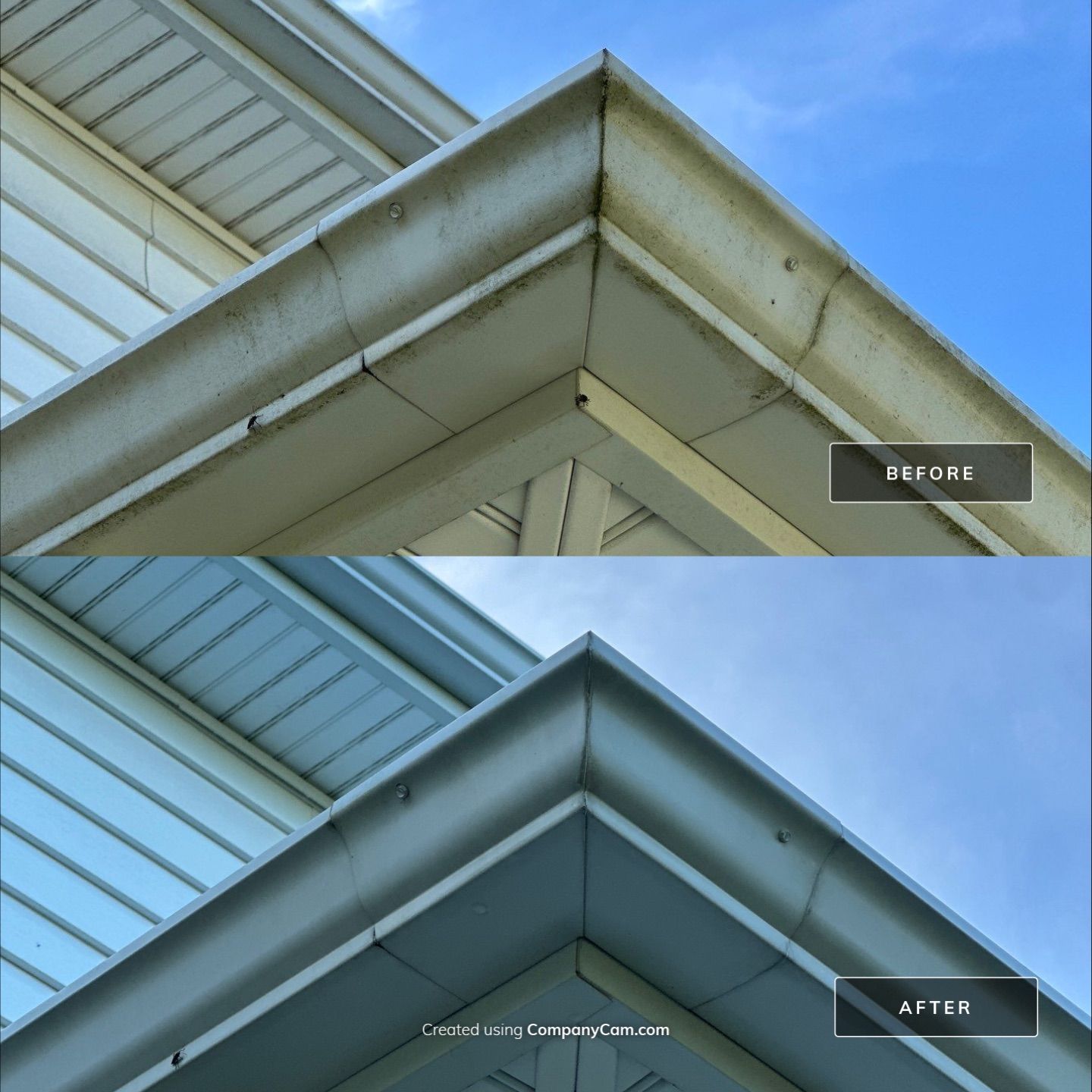 Project in Wauconda by Simmons Power & Soft Washing