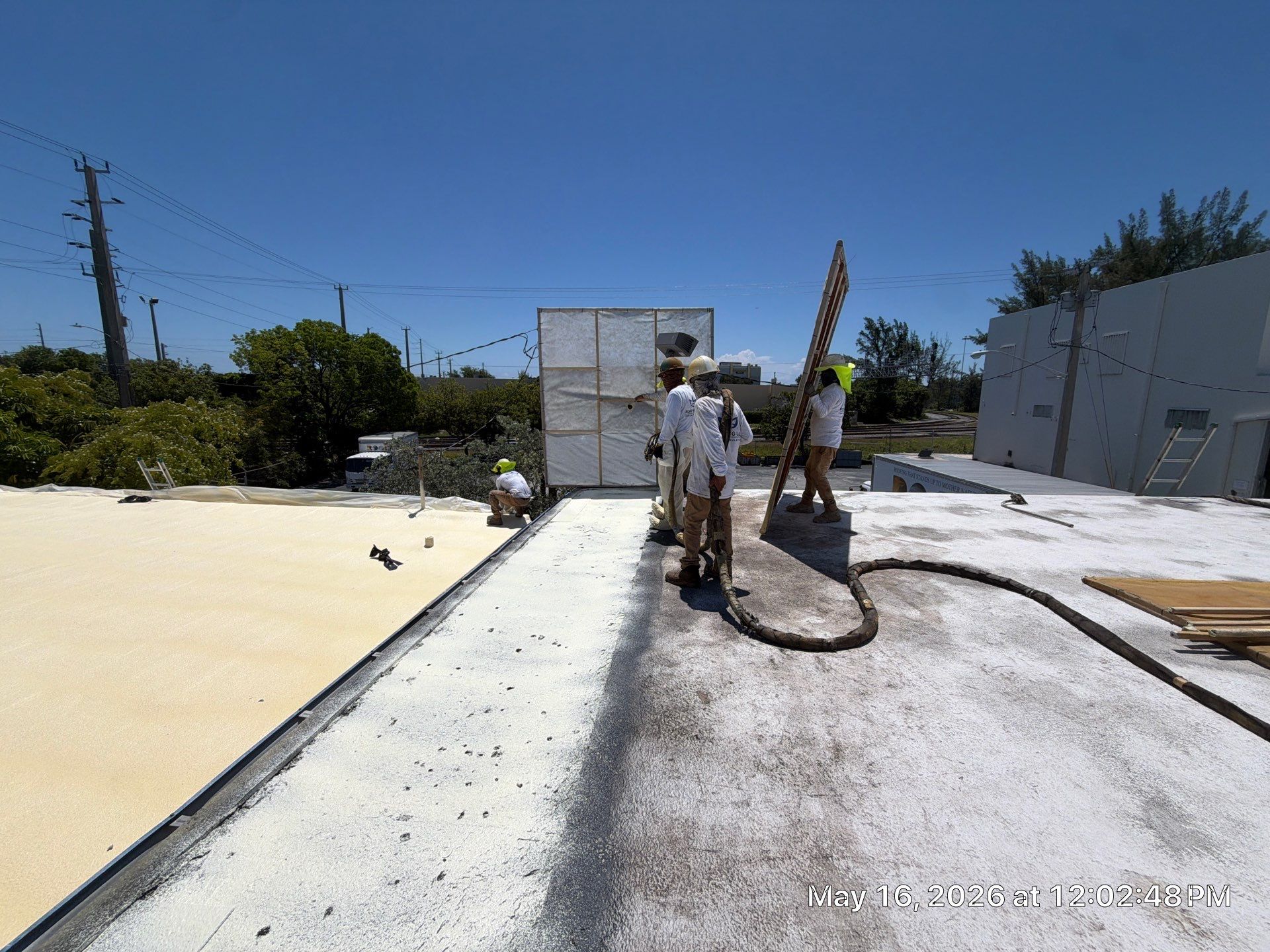 Fort Lauderdale Commercial Roof Restoration and Reflective Coating Installation by Roof King LLC