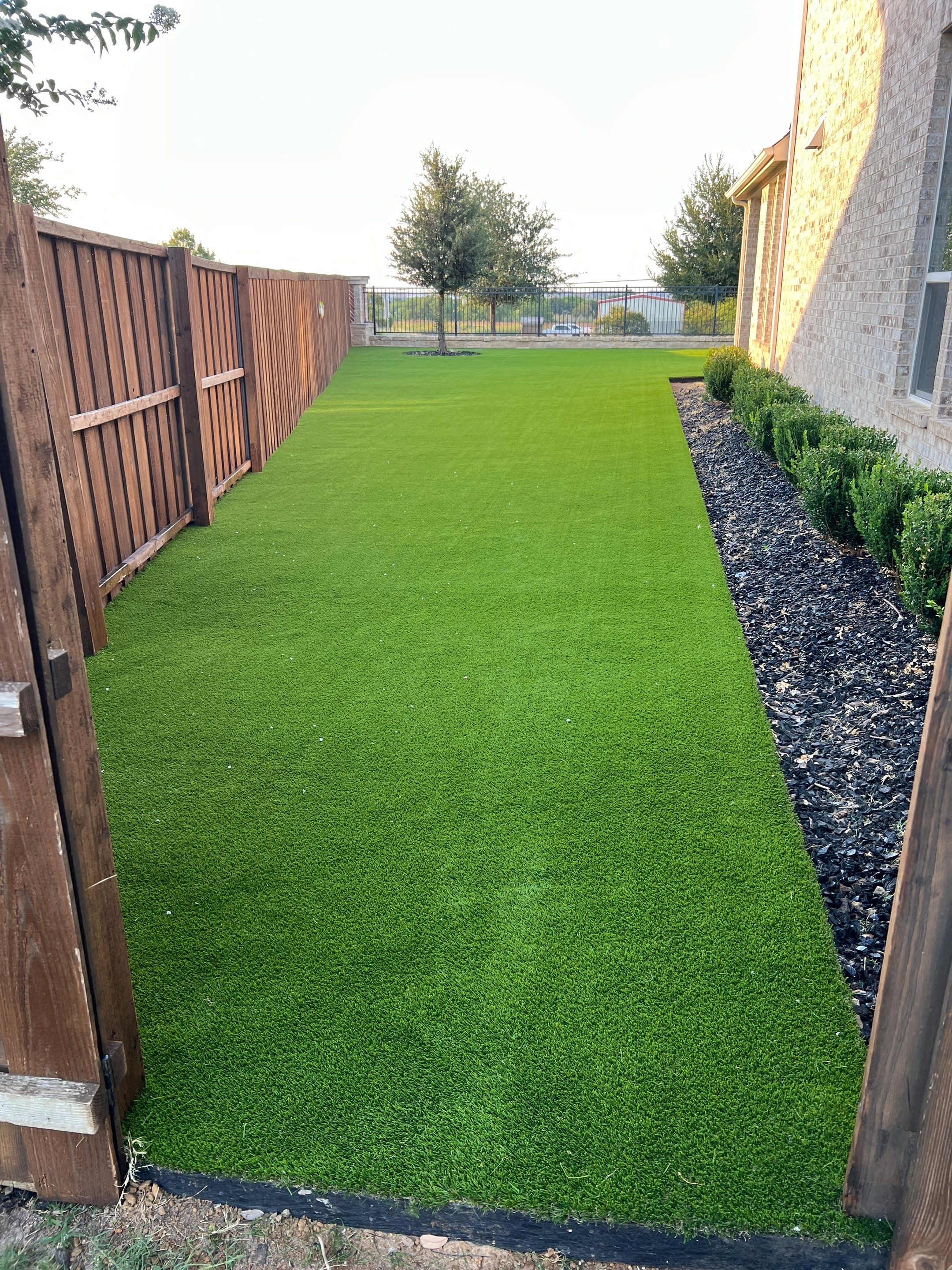 Project in Prosper by Turf Concepts
