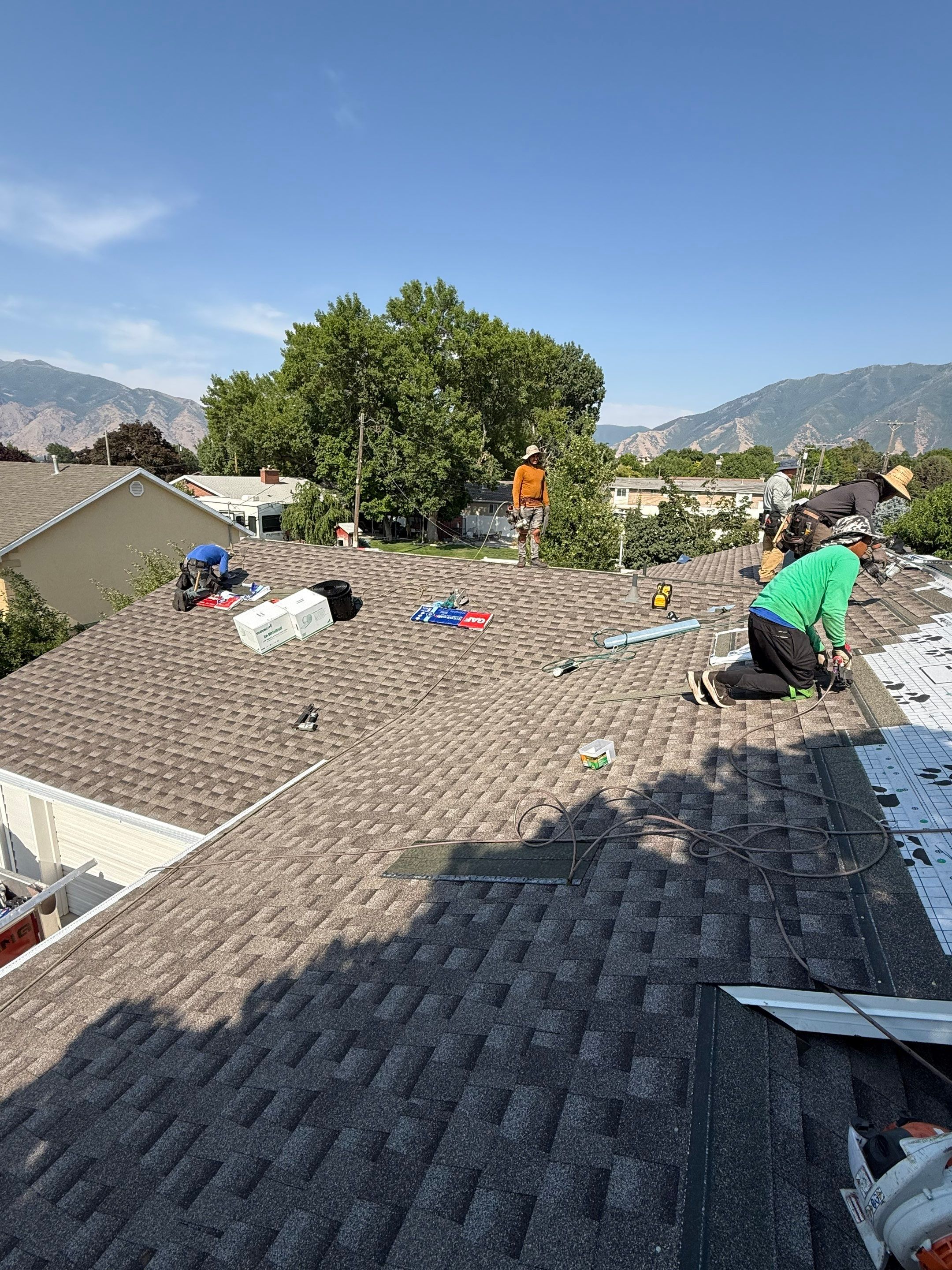 Roofing in Spanish Fork, UT by Go Pro Roofing