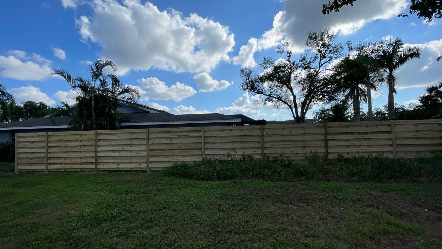 Wood Fence Installation using Shadowbox Wood Fence by Asap fence and gates, LLC