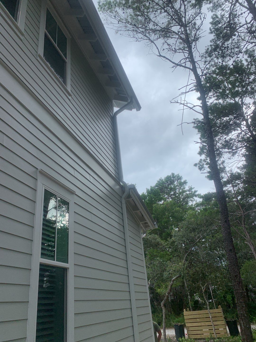 6 Inch Seamless Gutters using 6 Inch Seamless Gutters and Downspouts by Gutter Professors