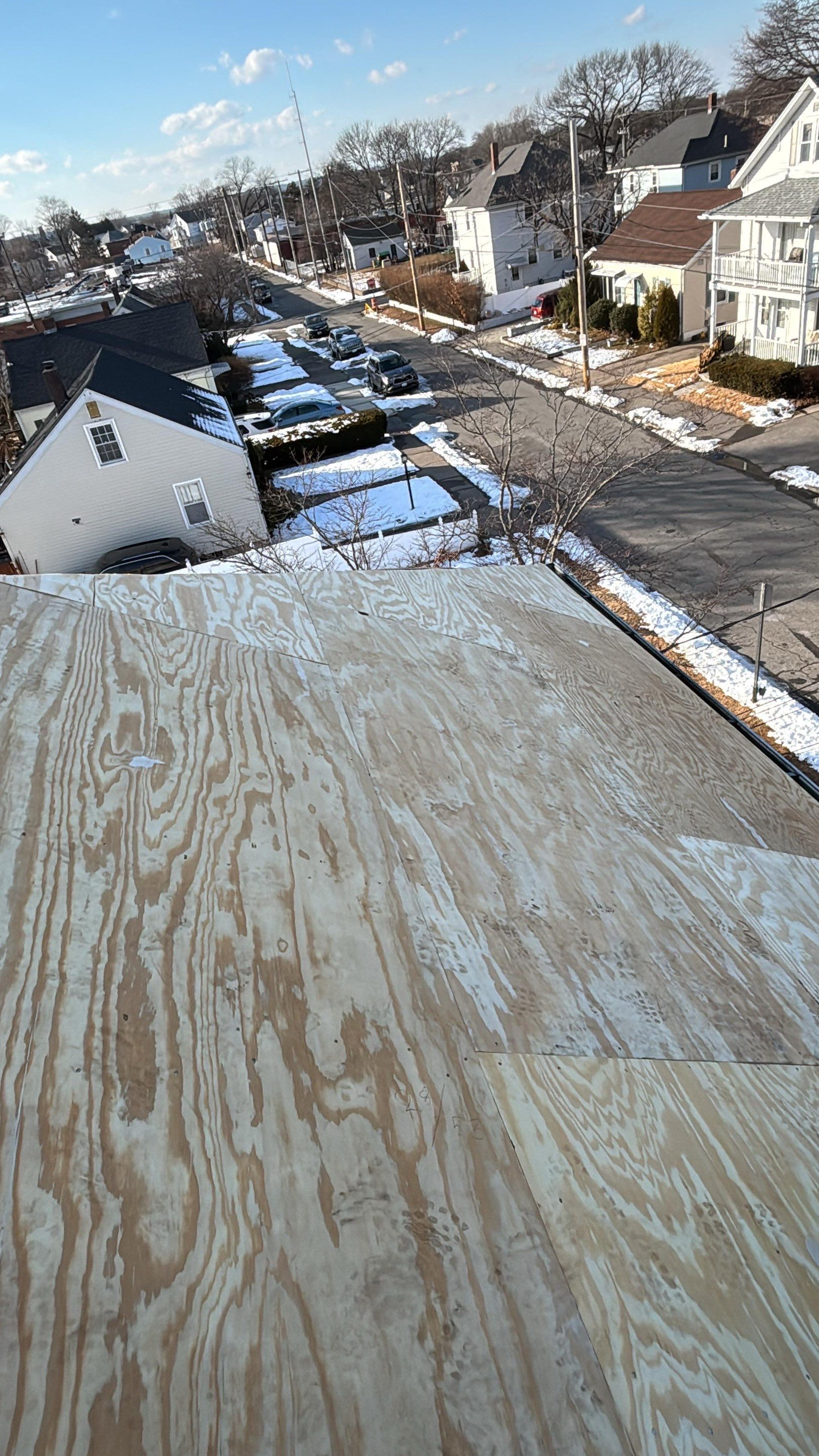 Full Roof Replacement w/ New Decking – Owens Corning System | Pawtucket, RI by JOHNNYS PRO