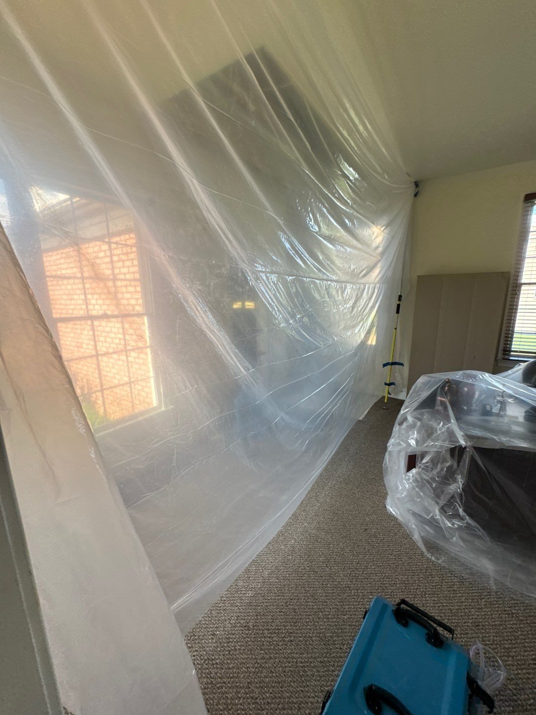 Project in Novi by EzDry Water Mitigation & Property Restoration