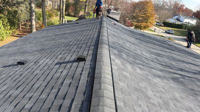 Roof Replacement using Owens Corning Onyx Black