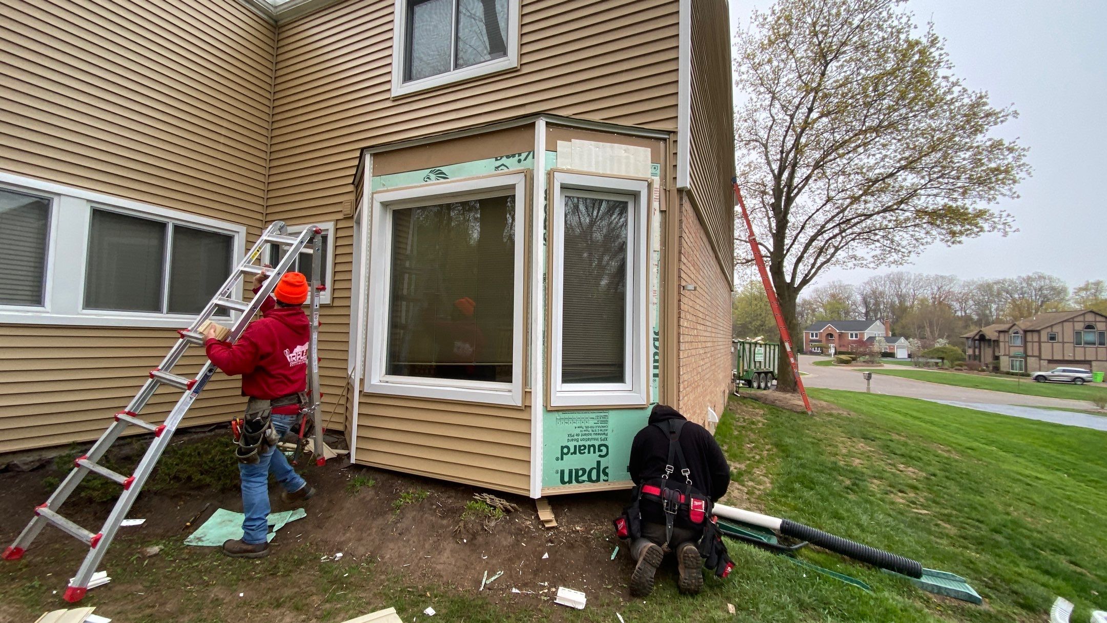 Roof Replacement using CertainTeed Landmark by 180 Contractors