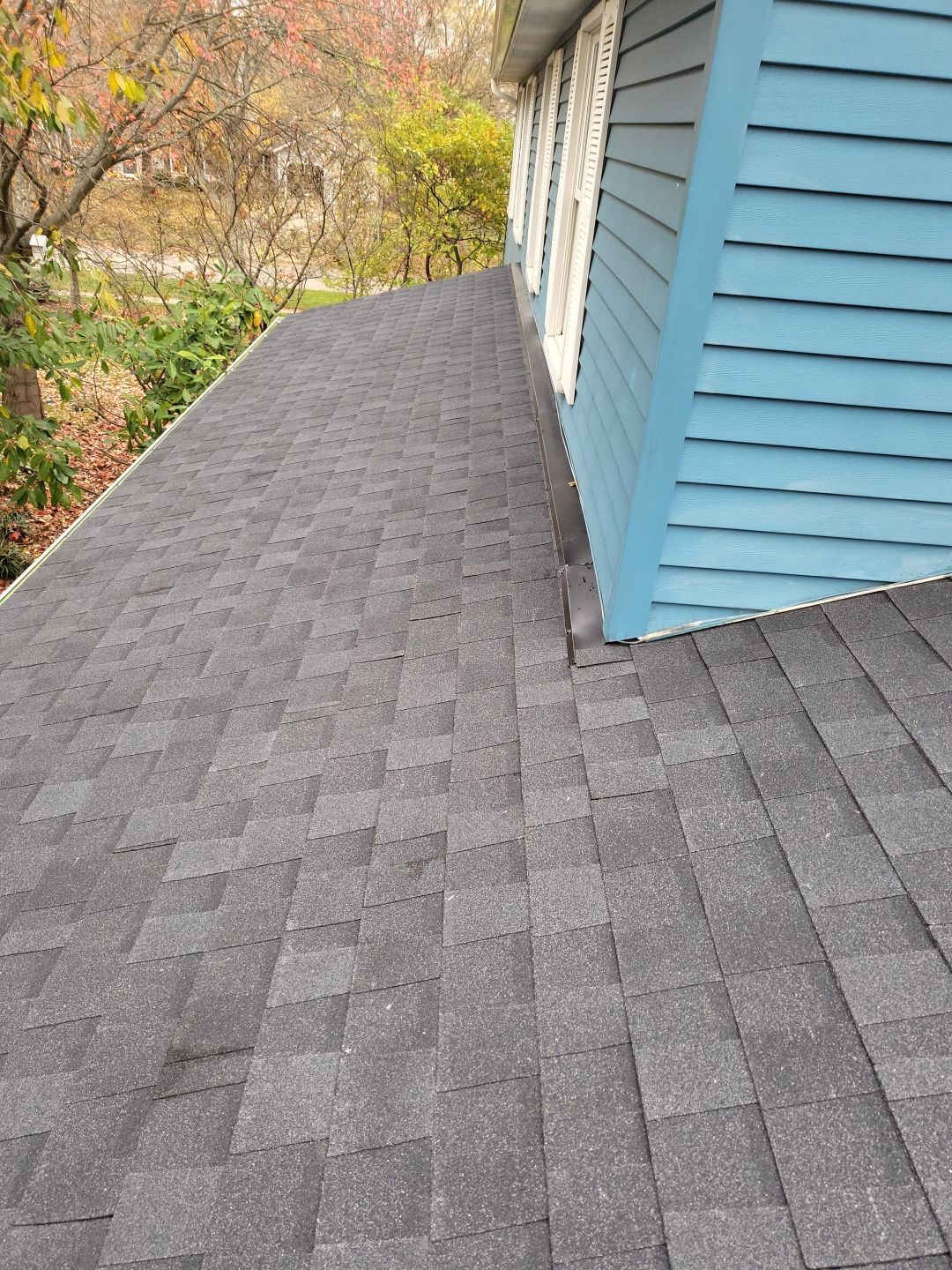 ATLAS PINNACLE COLOR: BLACK SHADOW DRIP EDGE: BLACK by Eagle Eye Roofing