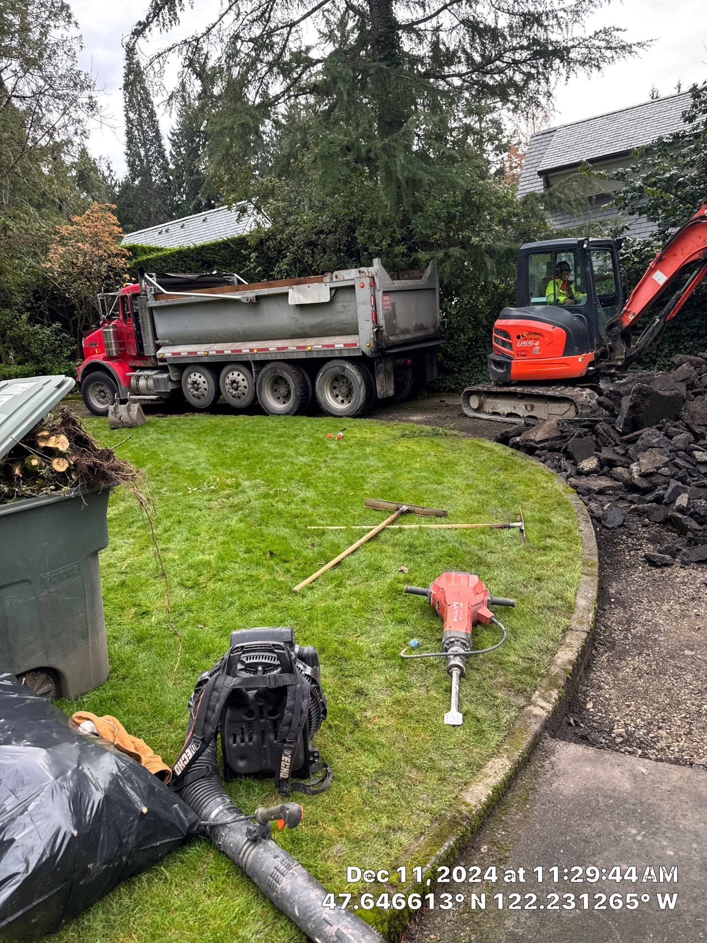 Asphalt Patch Repair | Bellevue  by Jireh Asphalt & Concrete Inc 