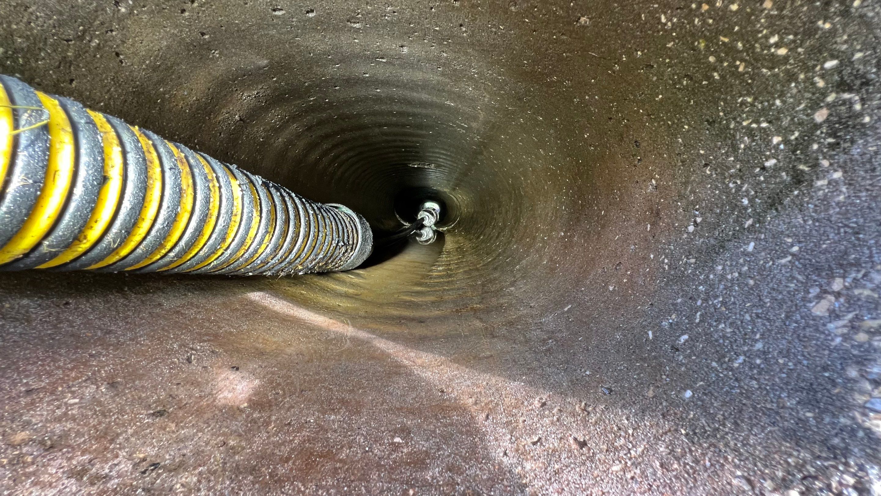 Fort Myers Community Culvert Jetting by APS Power & Water