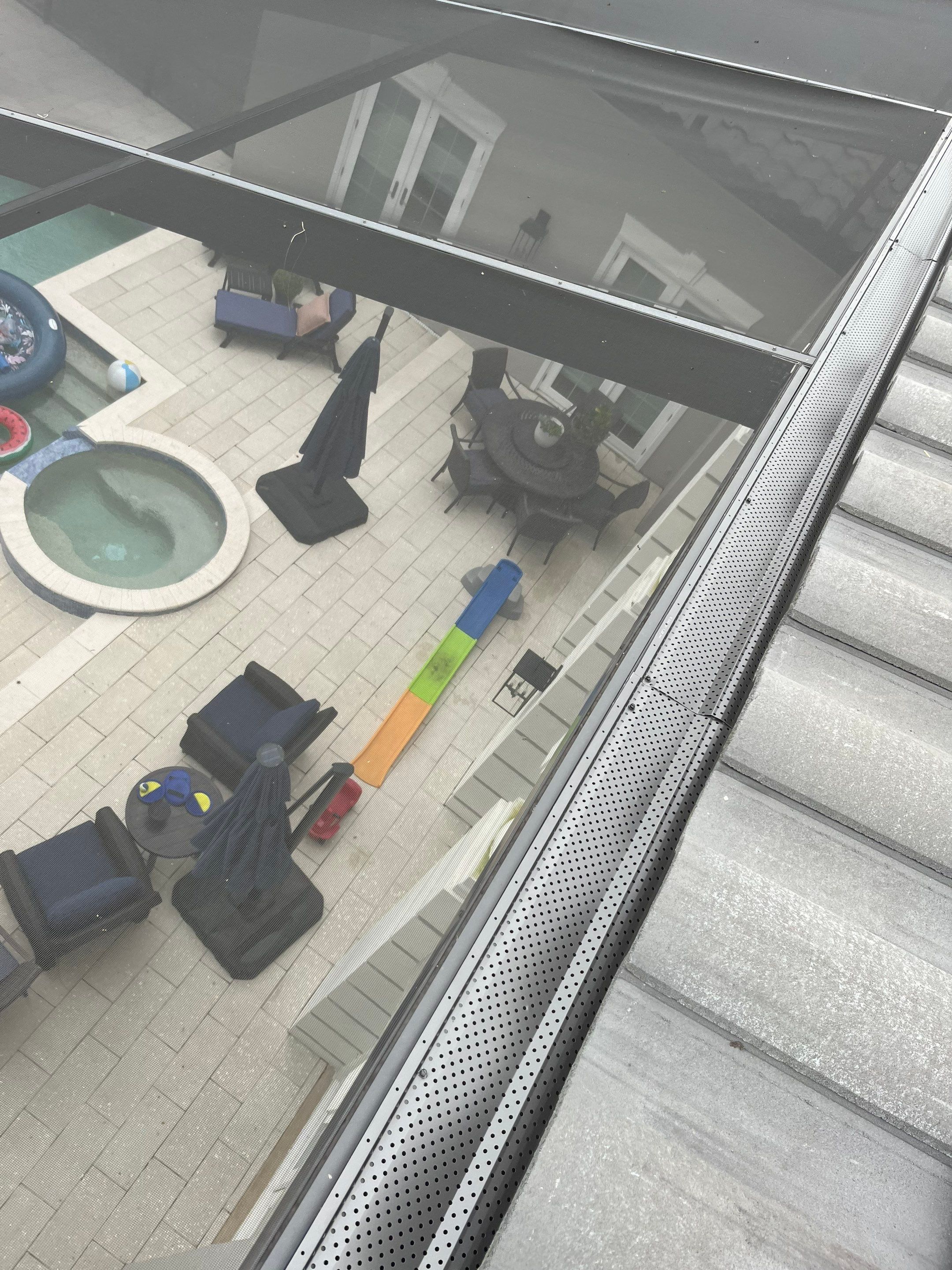 Gutter Guards Installation using Gutter Guards in Sarasota FL by Gutter Professors