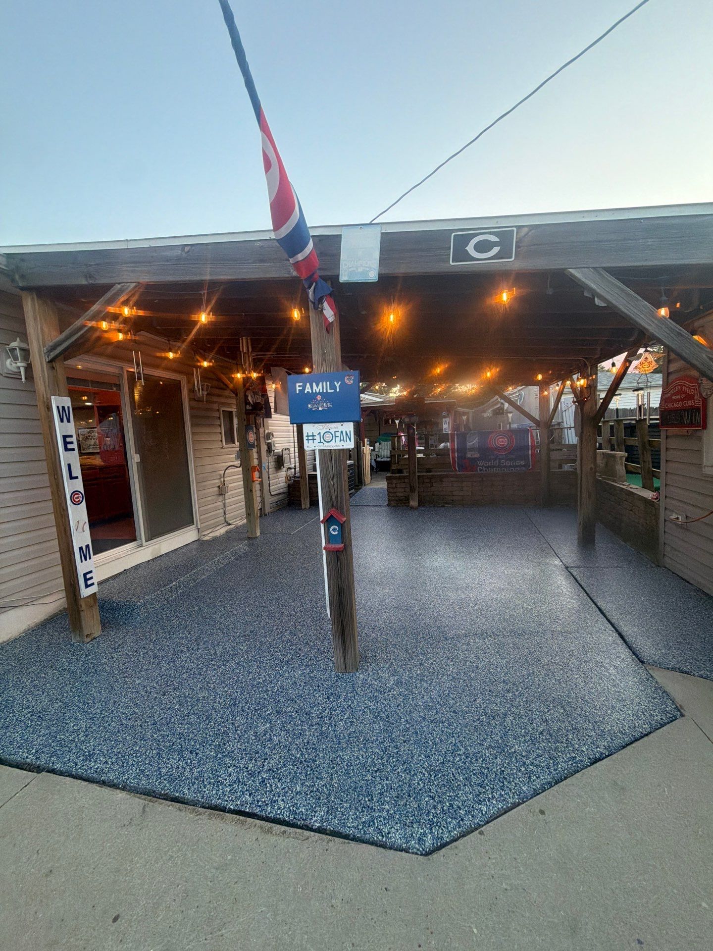 John V Patio & Garage by Torq Coatings
