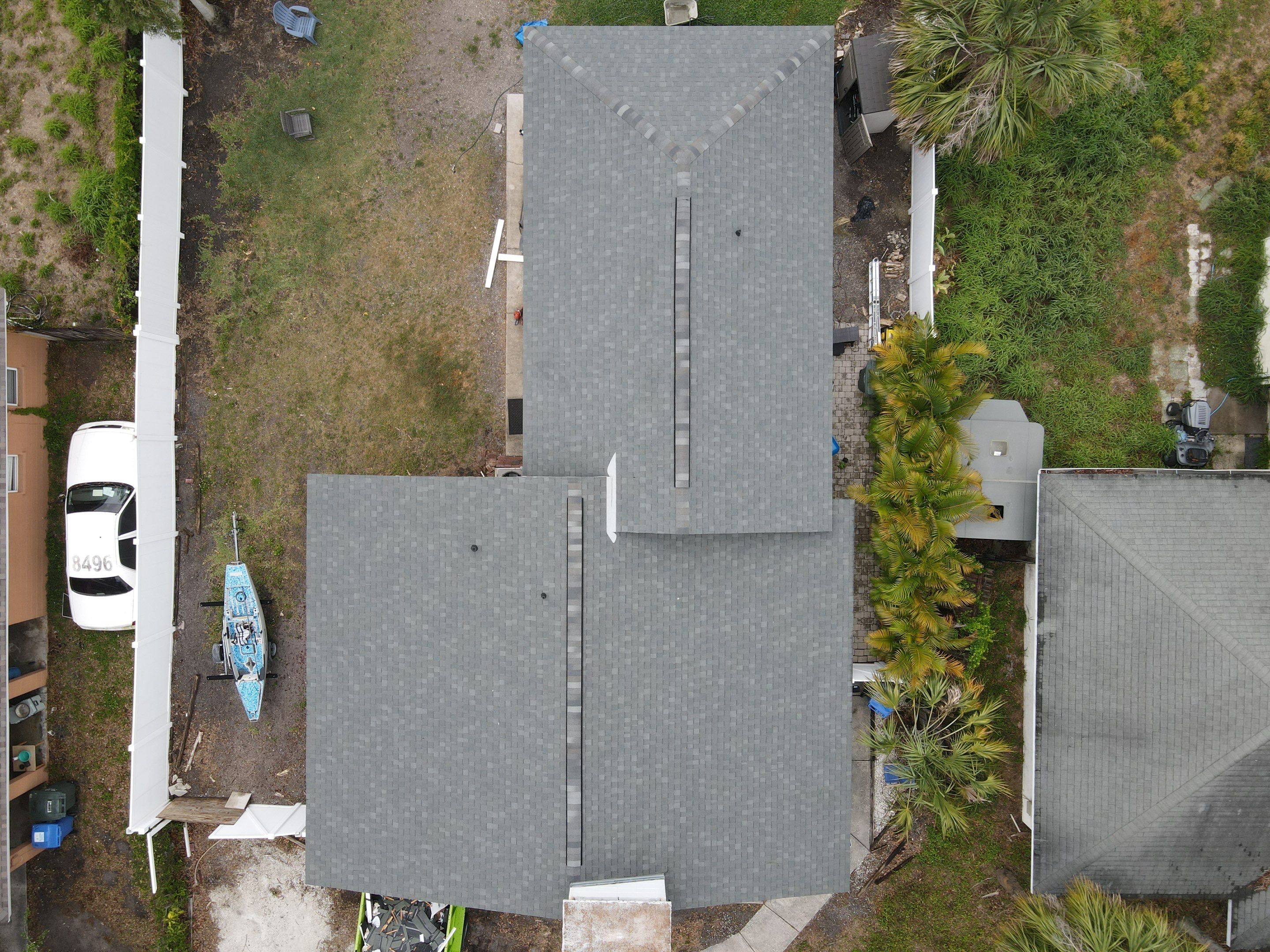 Roof replacement in Bradenton, FL. by Steadfast Roofing