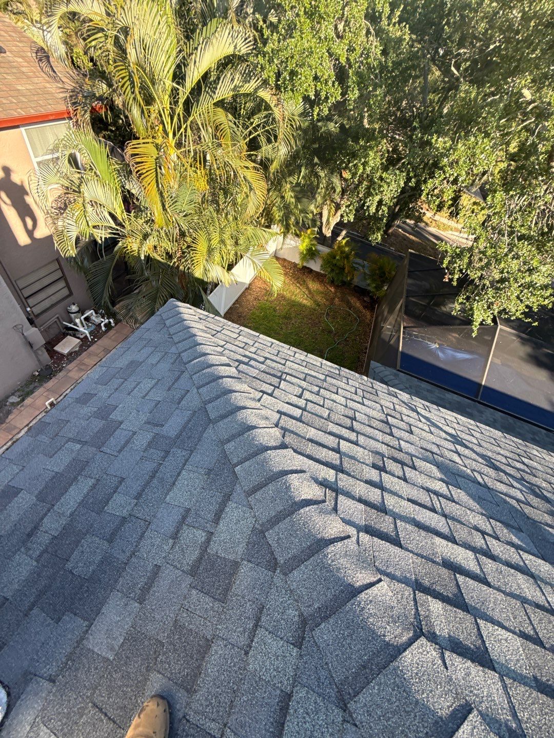 Project in St. Petersburg 33702 by Mitchell Roofing Company LLC 