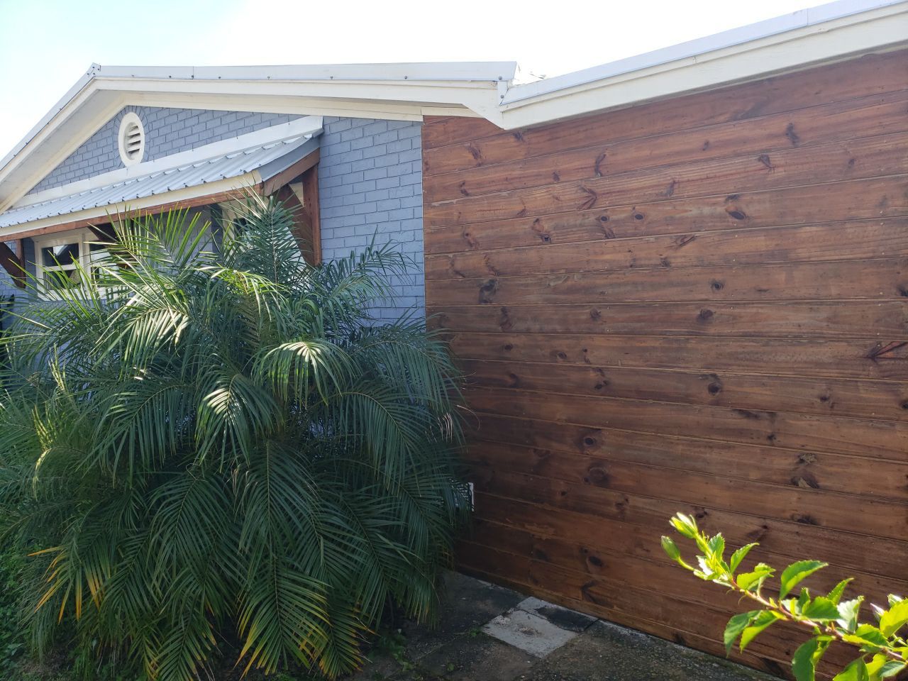 Gutter Installation using K-Style Seamless Gutters and Soffit and Fascia Replacement by Gutter Professors